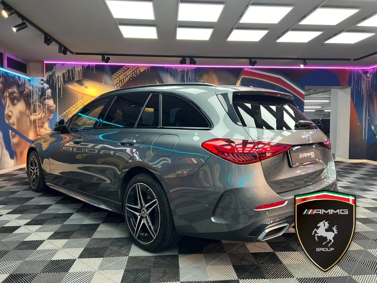 2022 Mercedes-Benz C 300 e Estate, 6/15