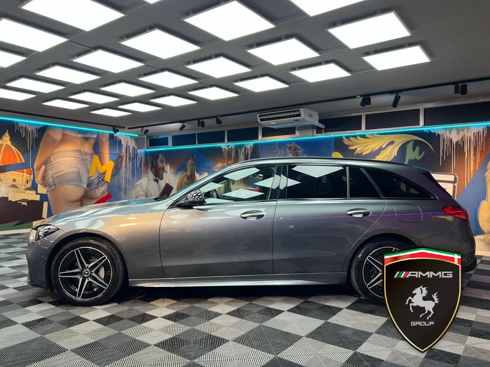2022 Mercedes-Benz C 300 e Estate, 7/15