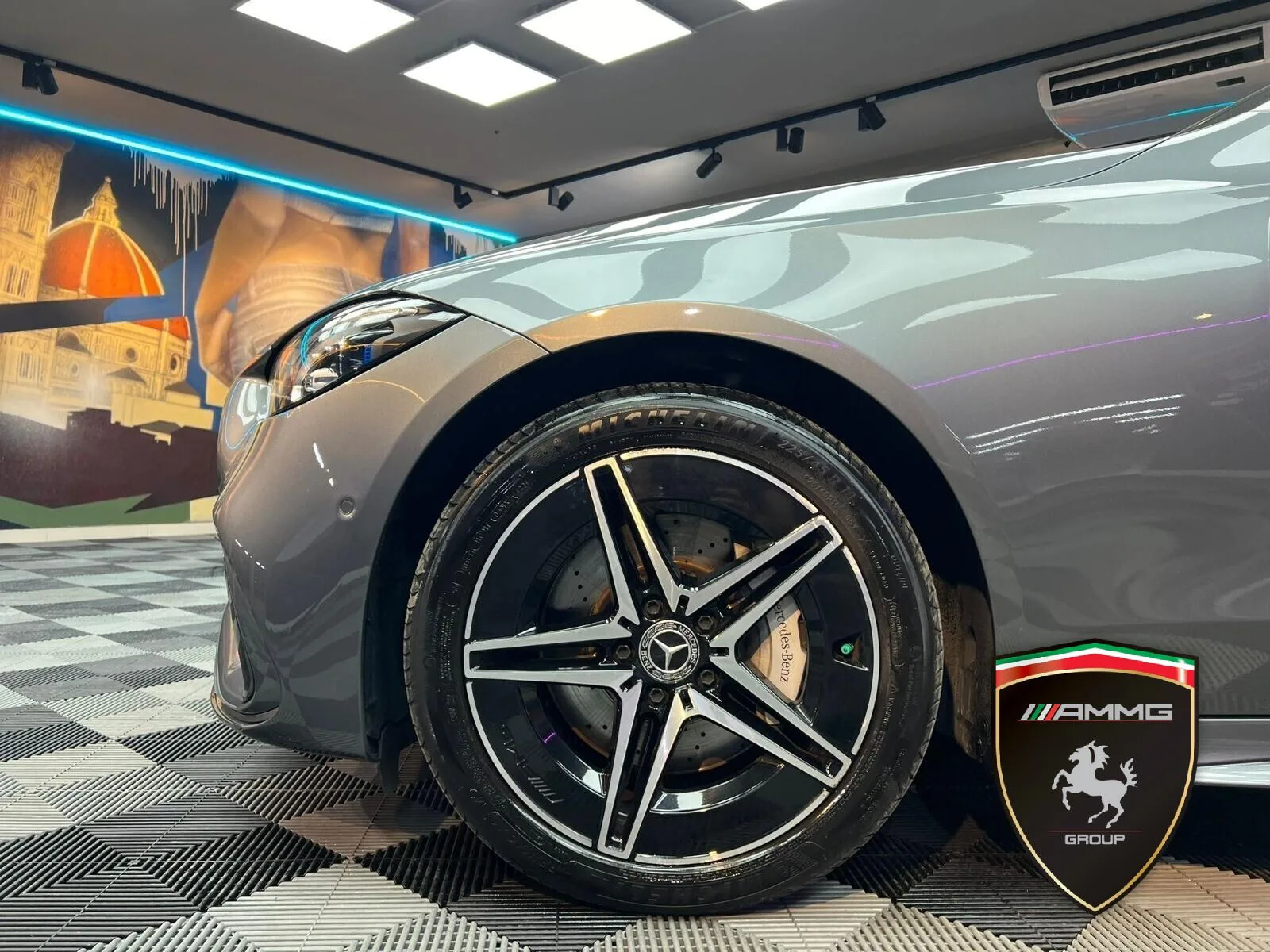 2022 Mercedes-Benz C 300 e Estate, 8/15