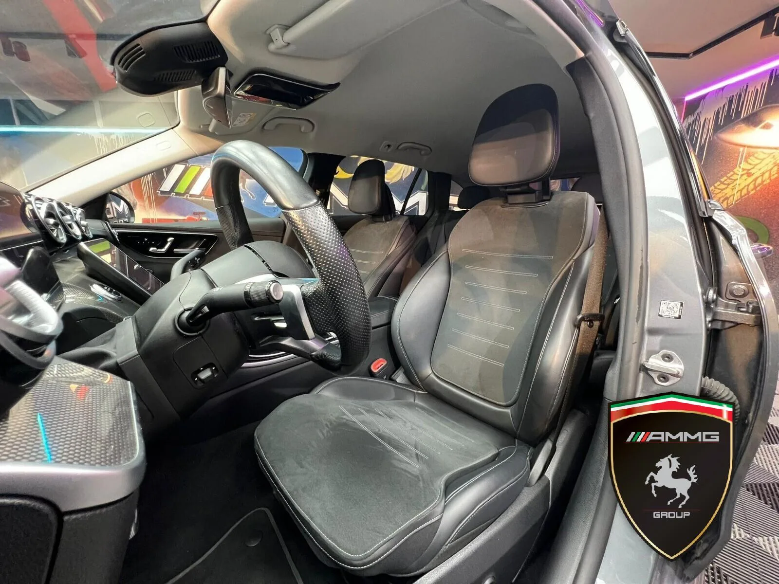 2022 Mercedes-Benz C 300 e Estate, 9/15