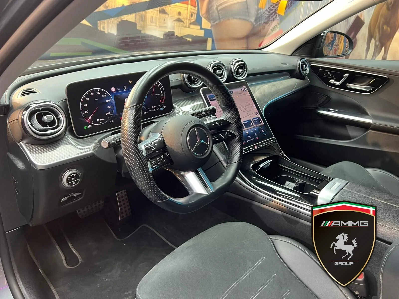 2022 Mercedes-Benz C 300 e Estate, 10/15