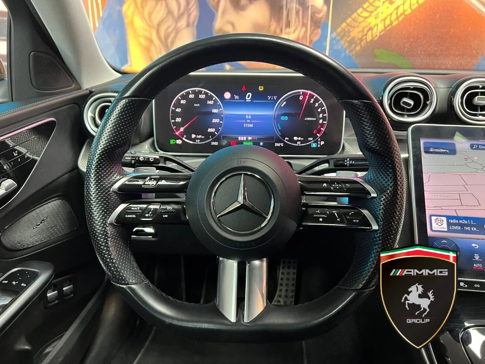 2022 Mercedes-Benz C 300 e Estate, 12/15