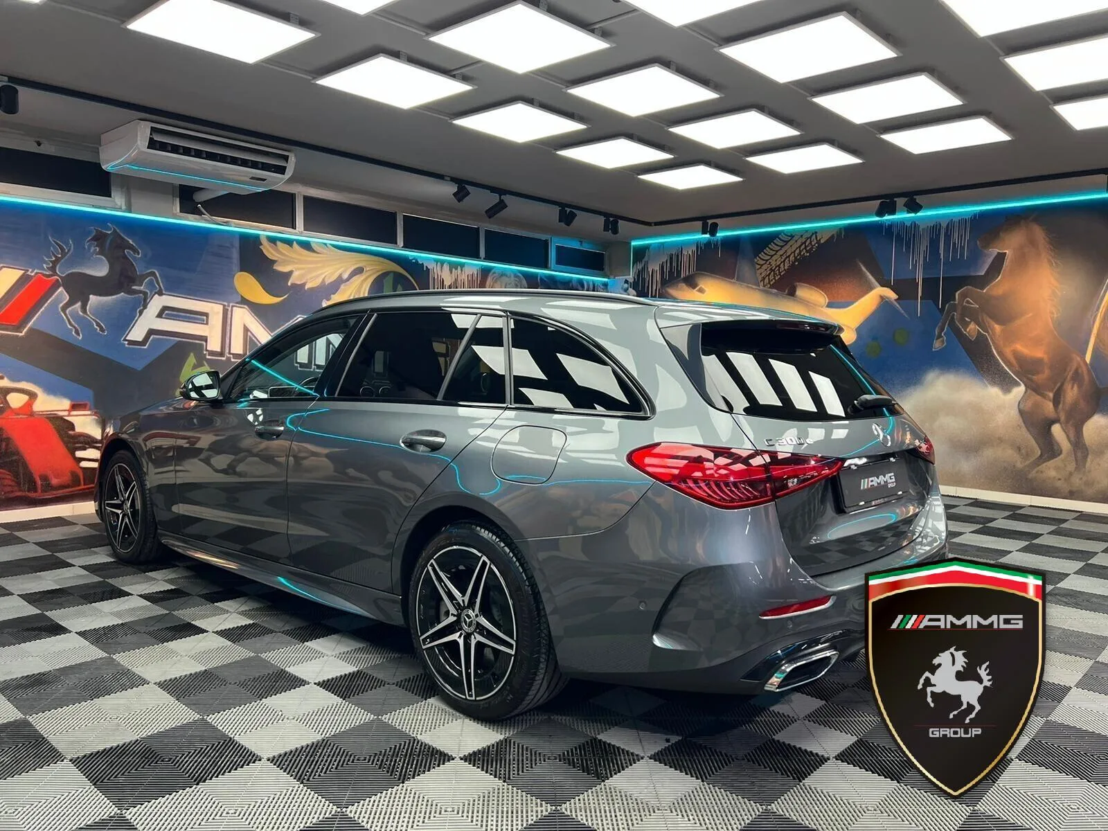 2022 Mercedes-Benz C 300 e Estate, 6/15