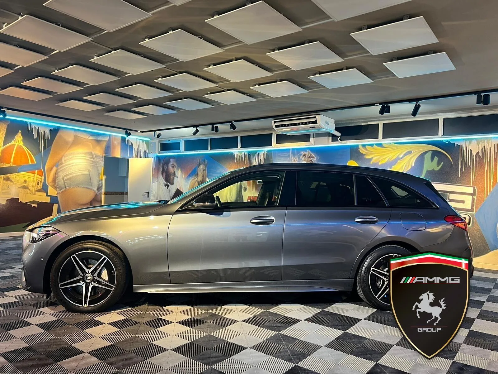 2022 Mercedes-Benz C 300 e Estate, 7/15