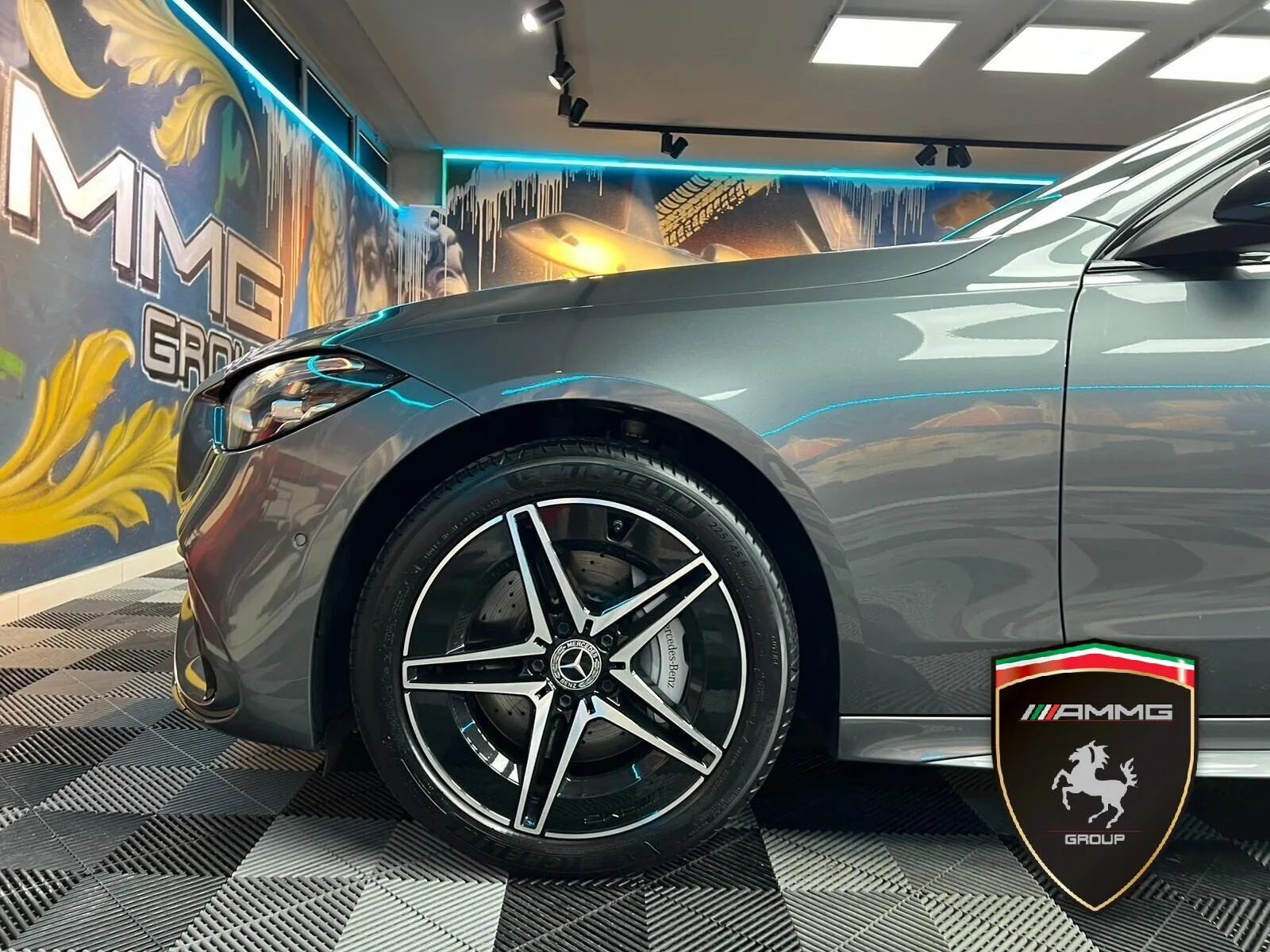 2022 Mercedes-Benz C 300 e Estate, 8/15