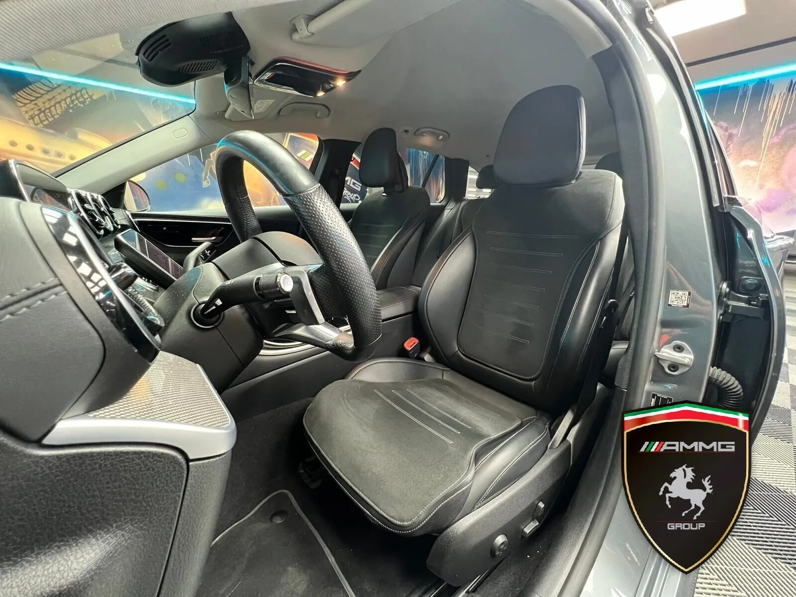 2022 Mercedes-Benz C 300 e Estate, 9/15