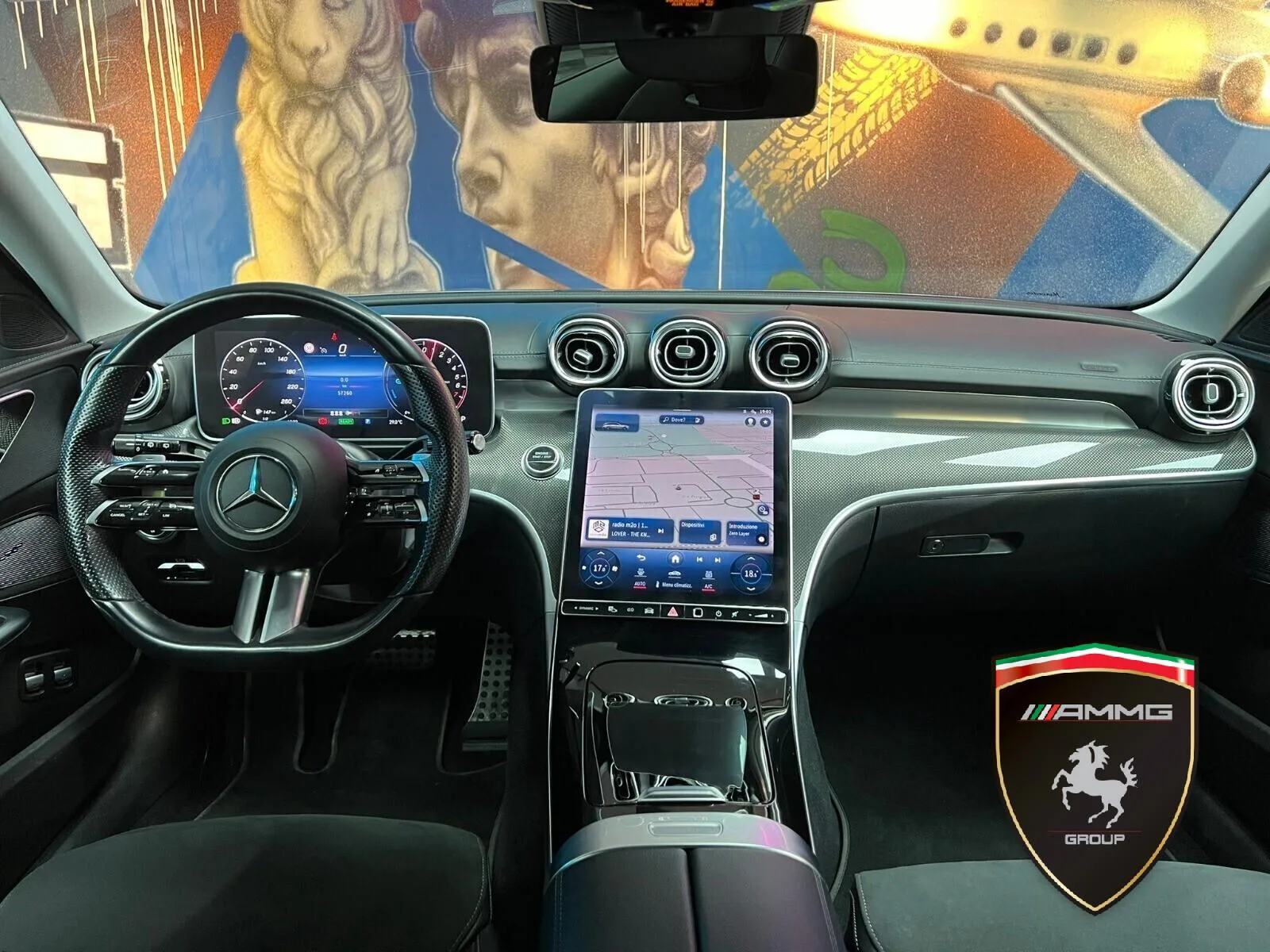 2022 Mercedes-Benz C 300 e Estate, 10/15