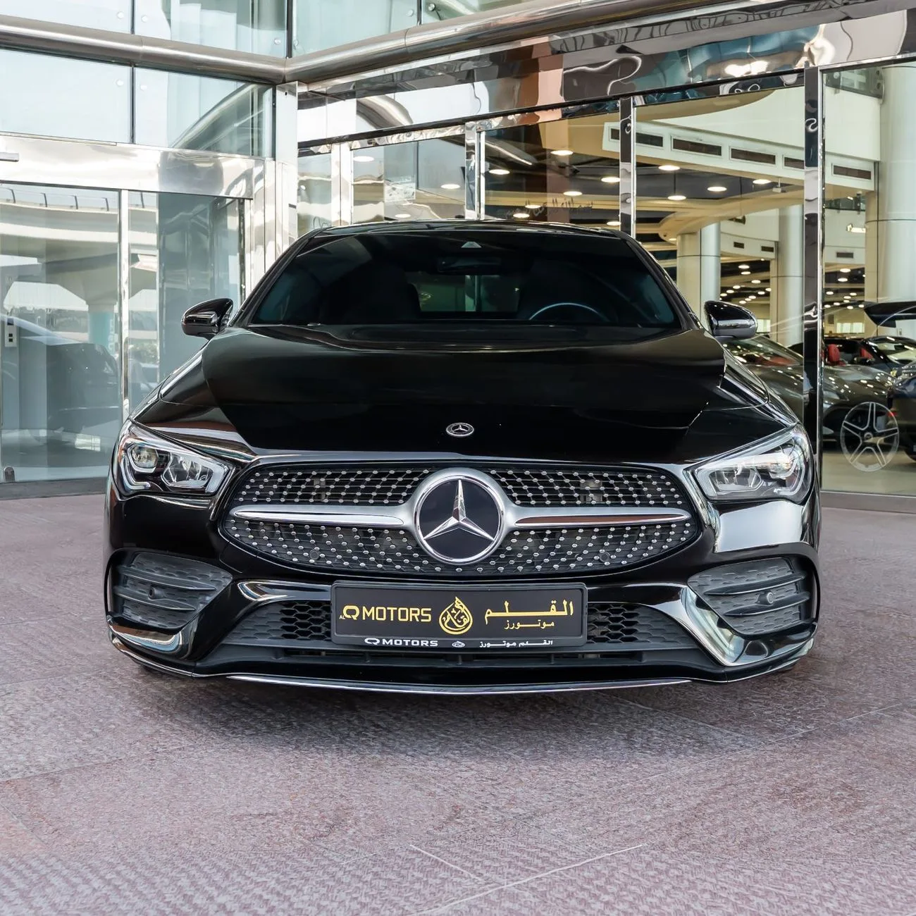 2022 Mercedes-Benz CLA 220 angeboten von einem Fachhändler in Dubai, Vereinigte Arabische Emirate, Foto 5 von 15
