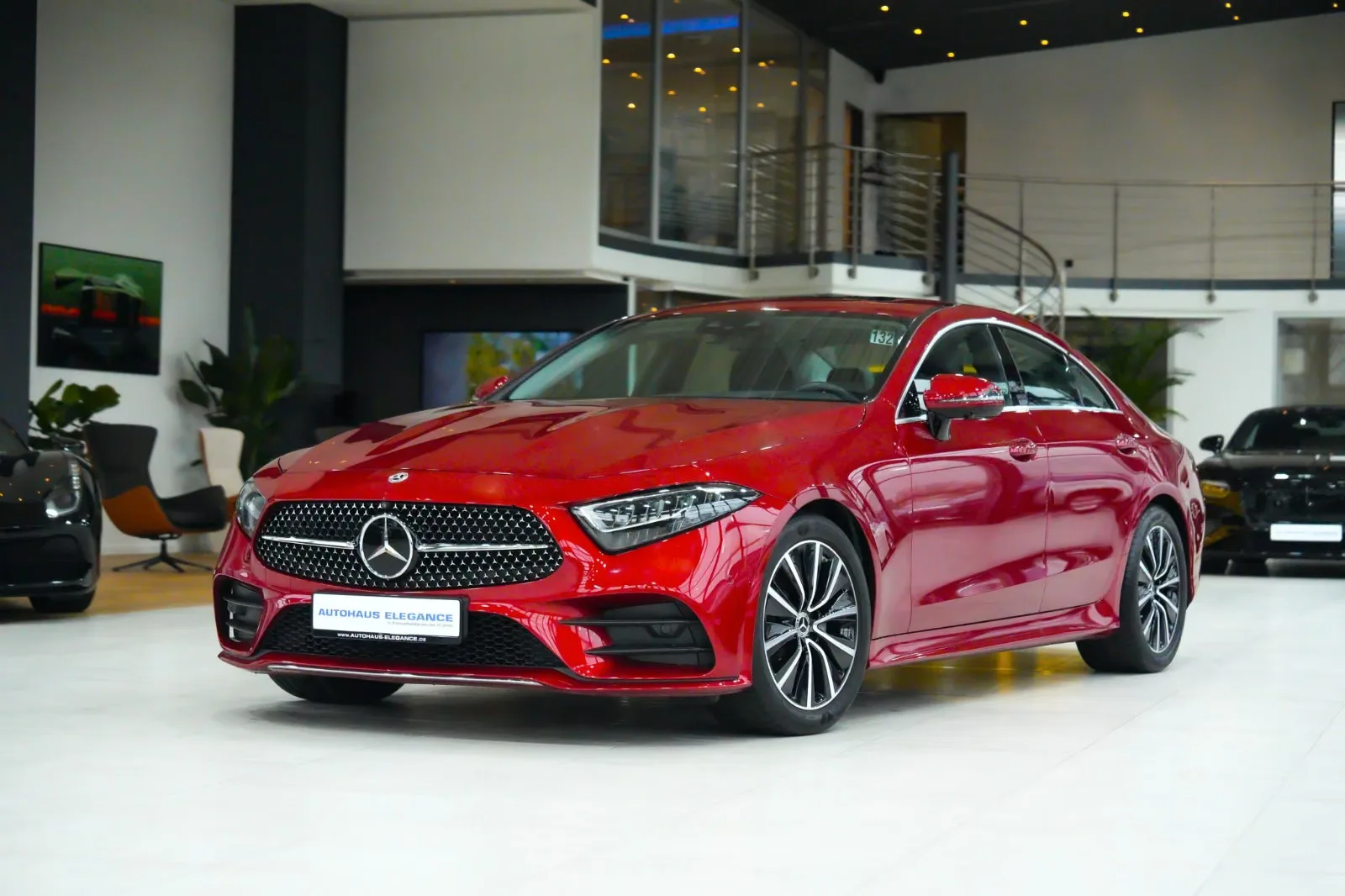 2022 Mercedes-Benz CLS 220 d Avantgarde angeboten von einem Fachhändler in Köln, Deutschland, Hauptfoto