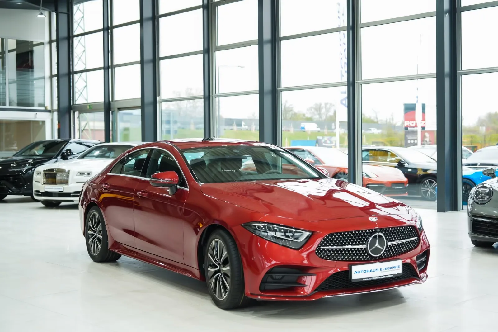 2022 Mercedes-Benz CLS 220 d Avantgarde, 2/28