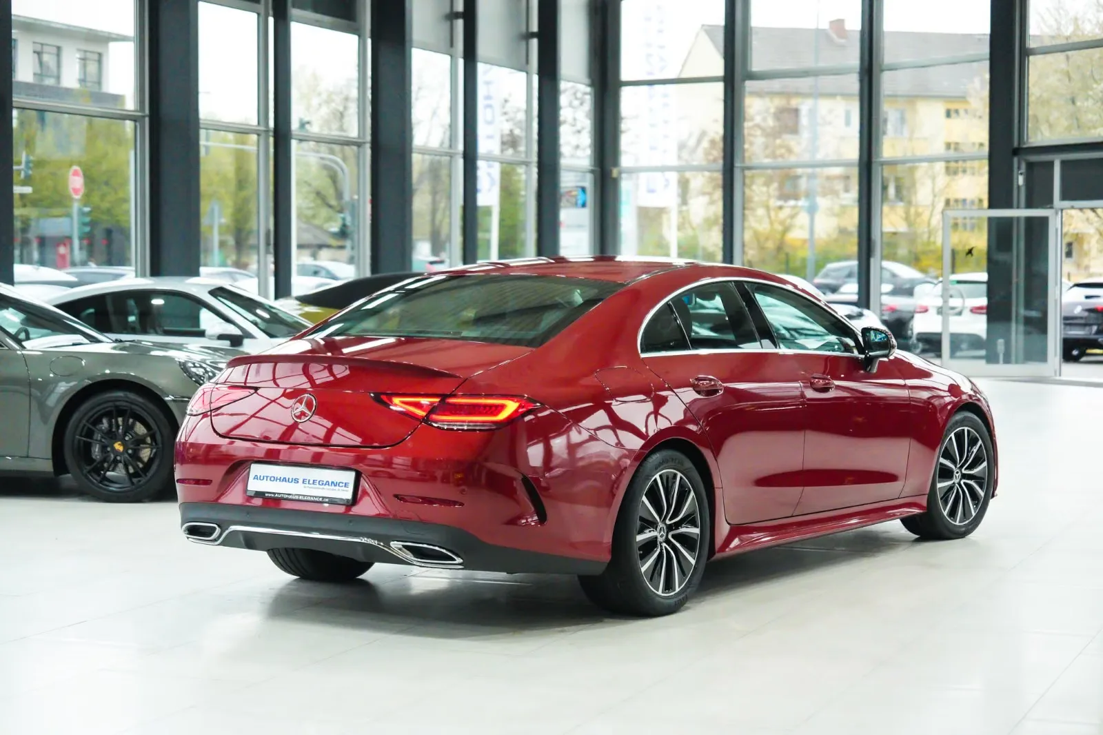 2022 Mercedes-Benz CLS 220 d Avantgarde, 3/28