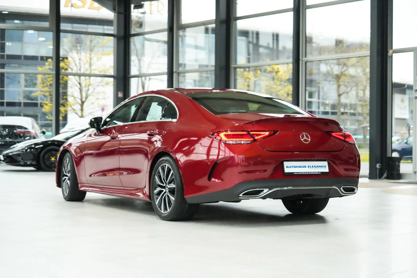 2022 Mercedes-Benz CLS 220 d Avantgarde, 4/28