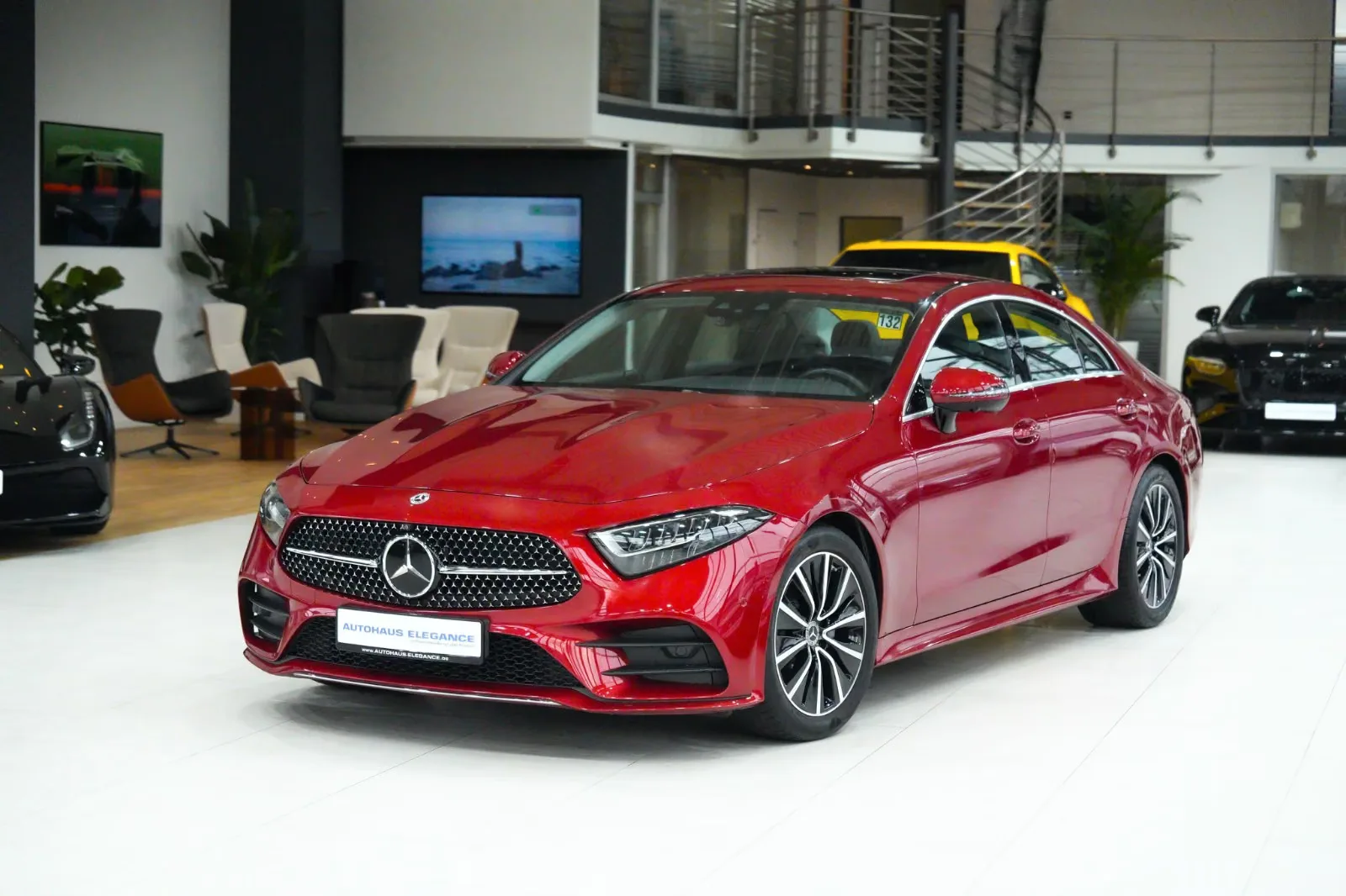 2022 Mercedes-Benz CLS 220 d Avantgarde, 5/28