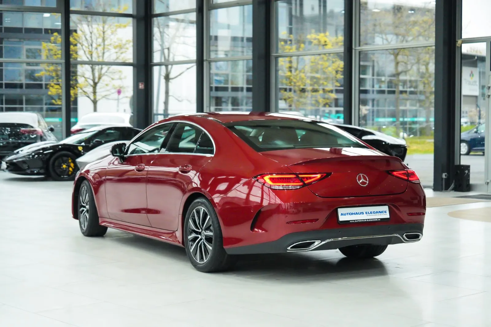2022 Mercedes-Benz CLS 220 d Avantgarde, 6/28