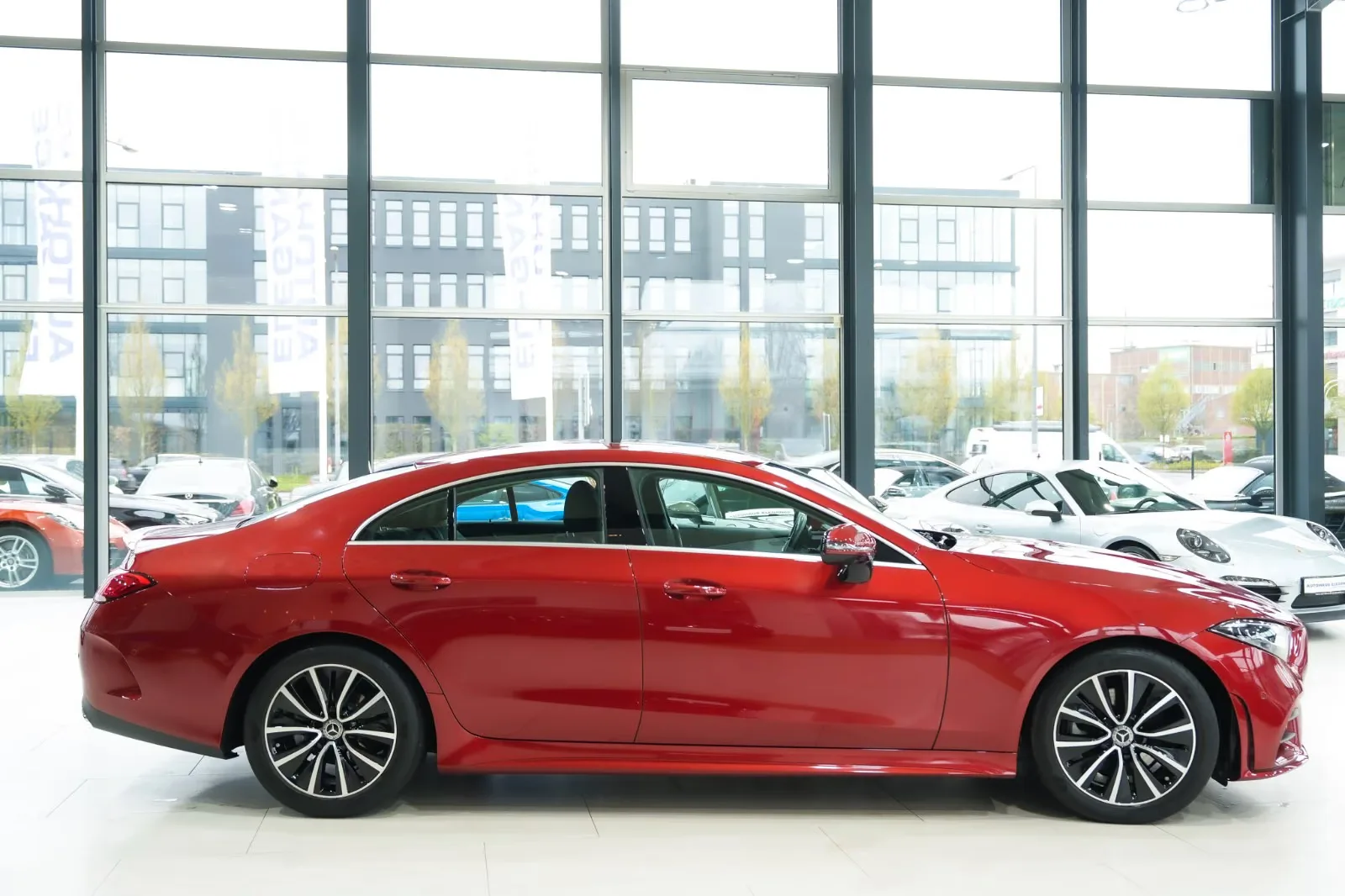 2022 Mercedes-Benz CLS 220 d Avantgarde, 7/28