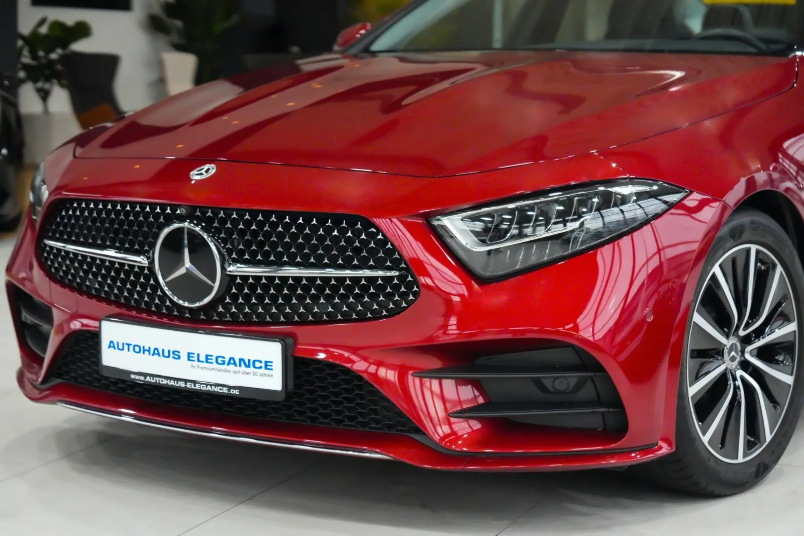 2022 Mercedes-Benz CLS 220 d Avantgarde, 8/28
