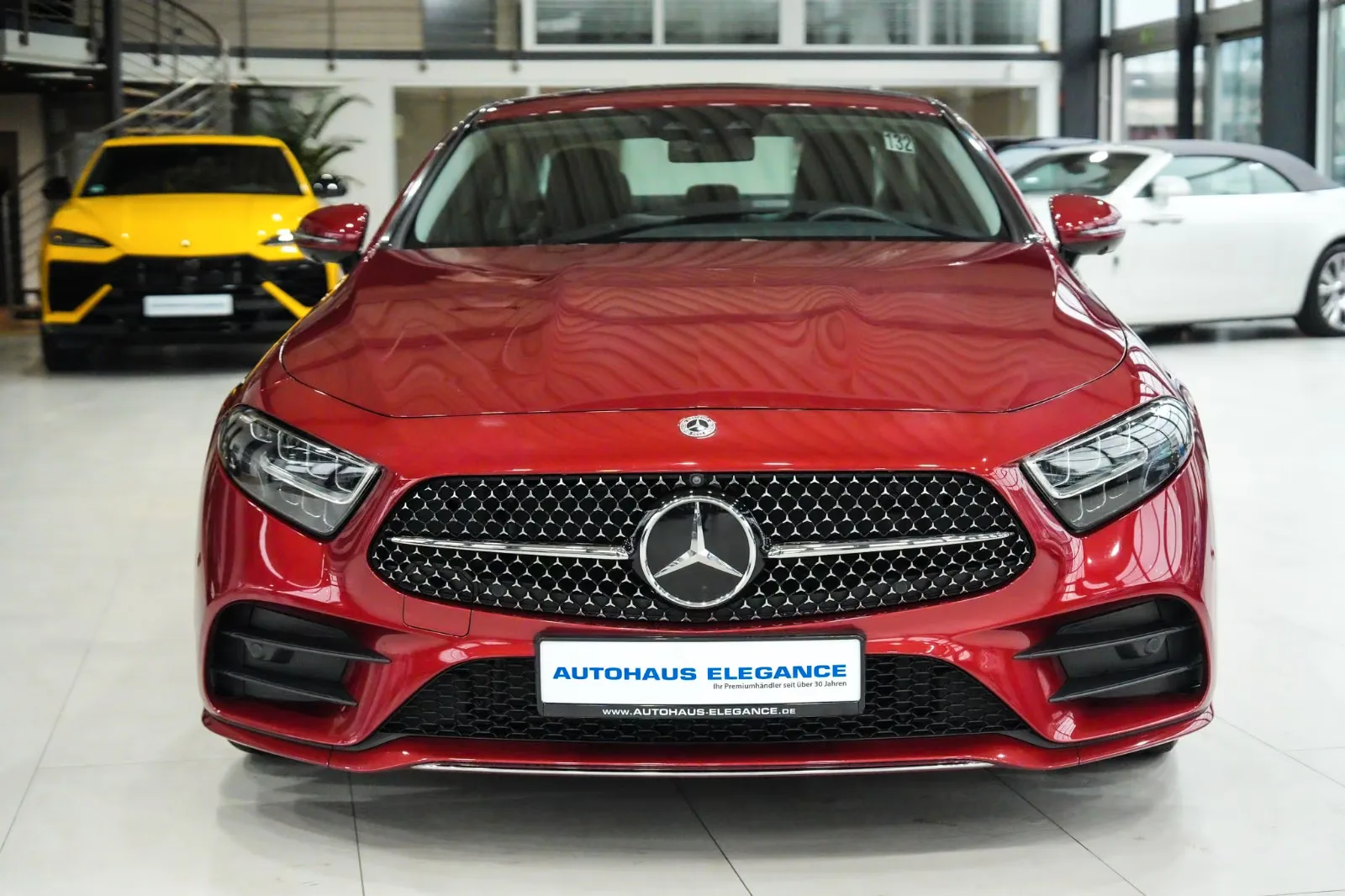 2022 Mercedes-Benz CLS 220 d Avantgarde, 10/28