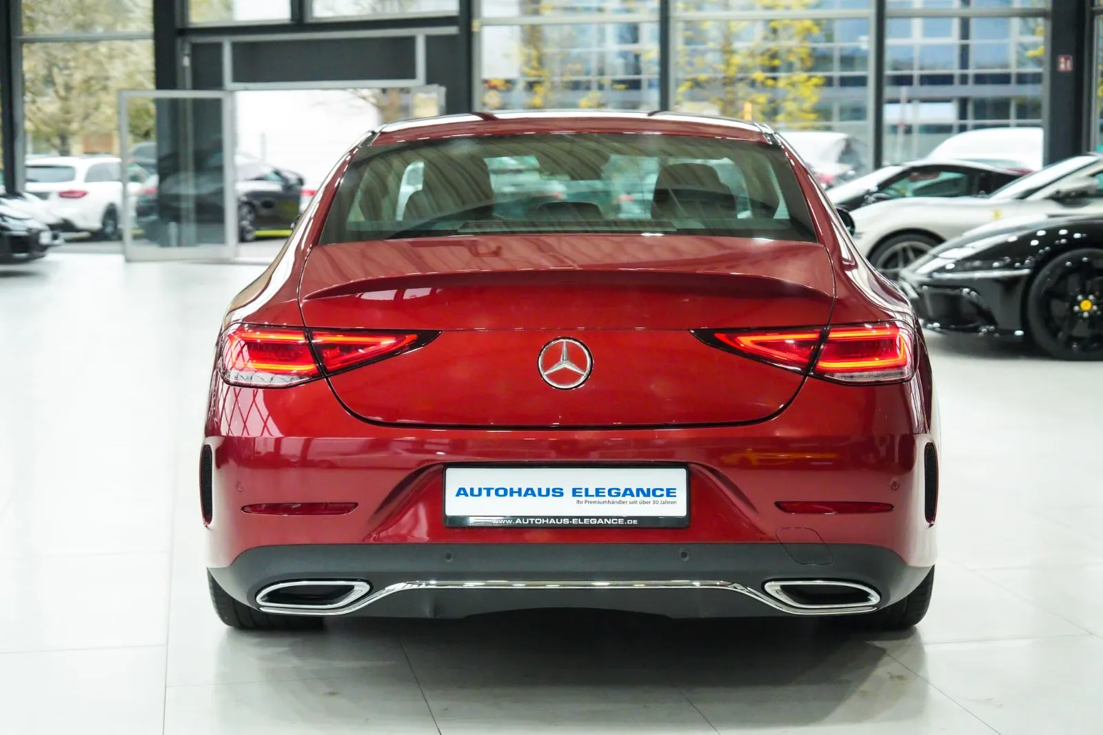 2022 Mercedes-Benz CLS 220 d Avantgarde, 11/28