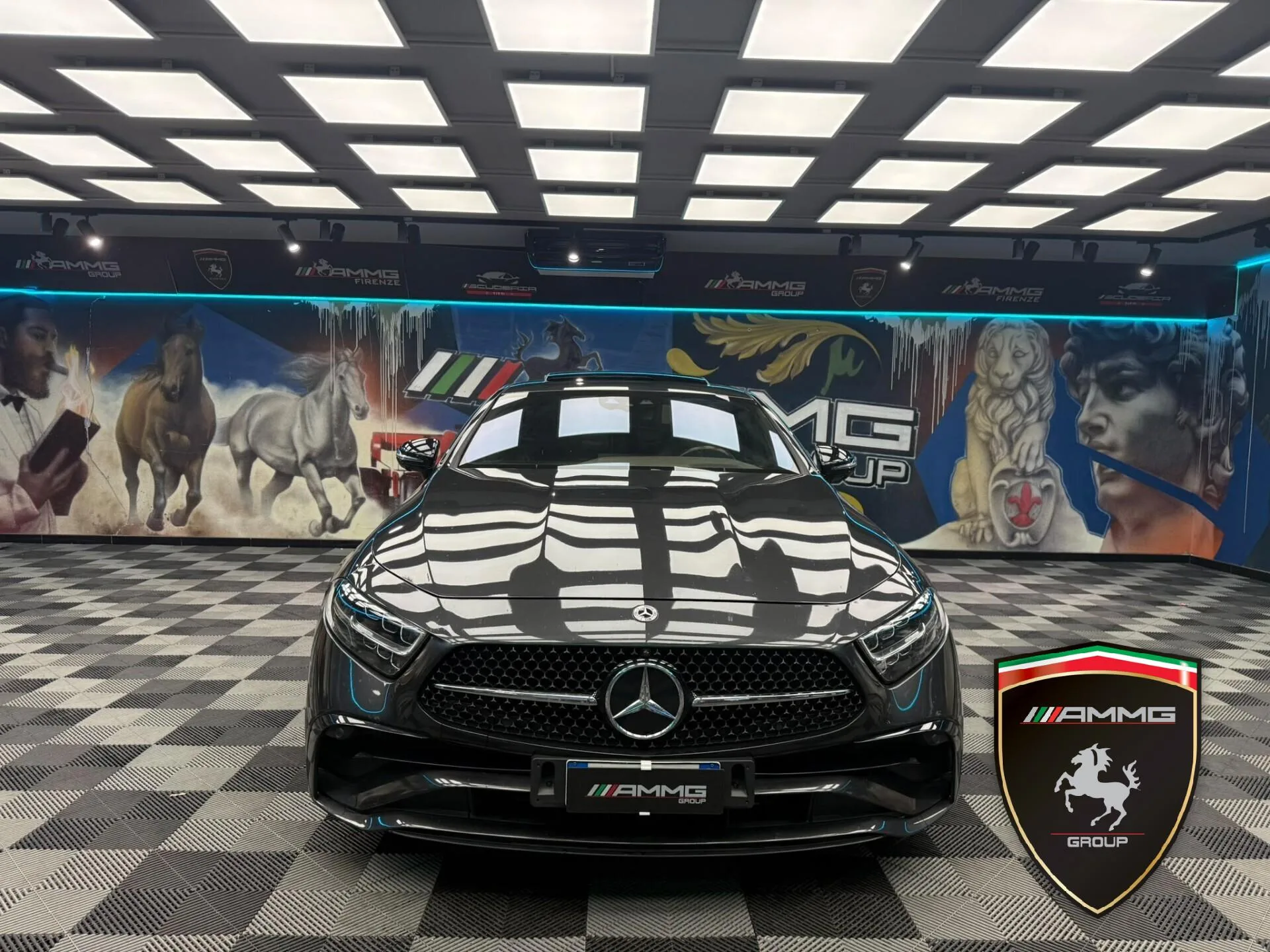 2022 Mercedes-Benz CLS 300 d 4MATIC Premium Plus, 2/14