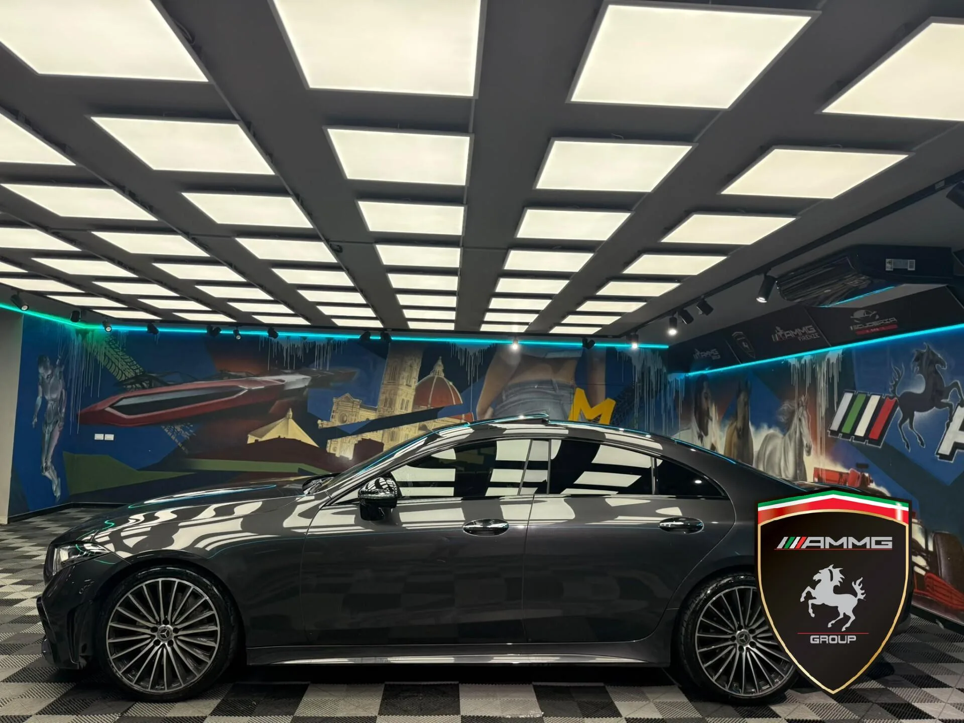 2022 Mercedes-Benz CLS 300 d 4MATIC Premium Plus, 3/14