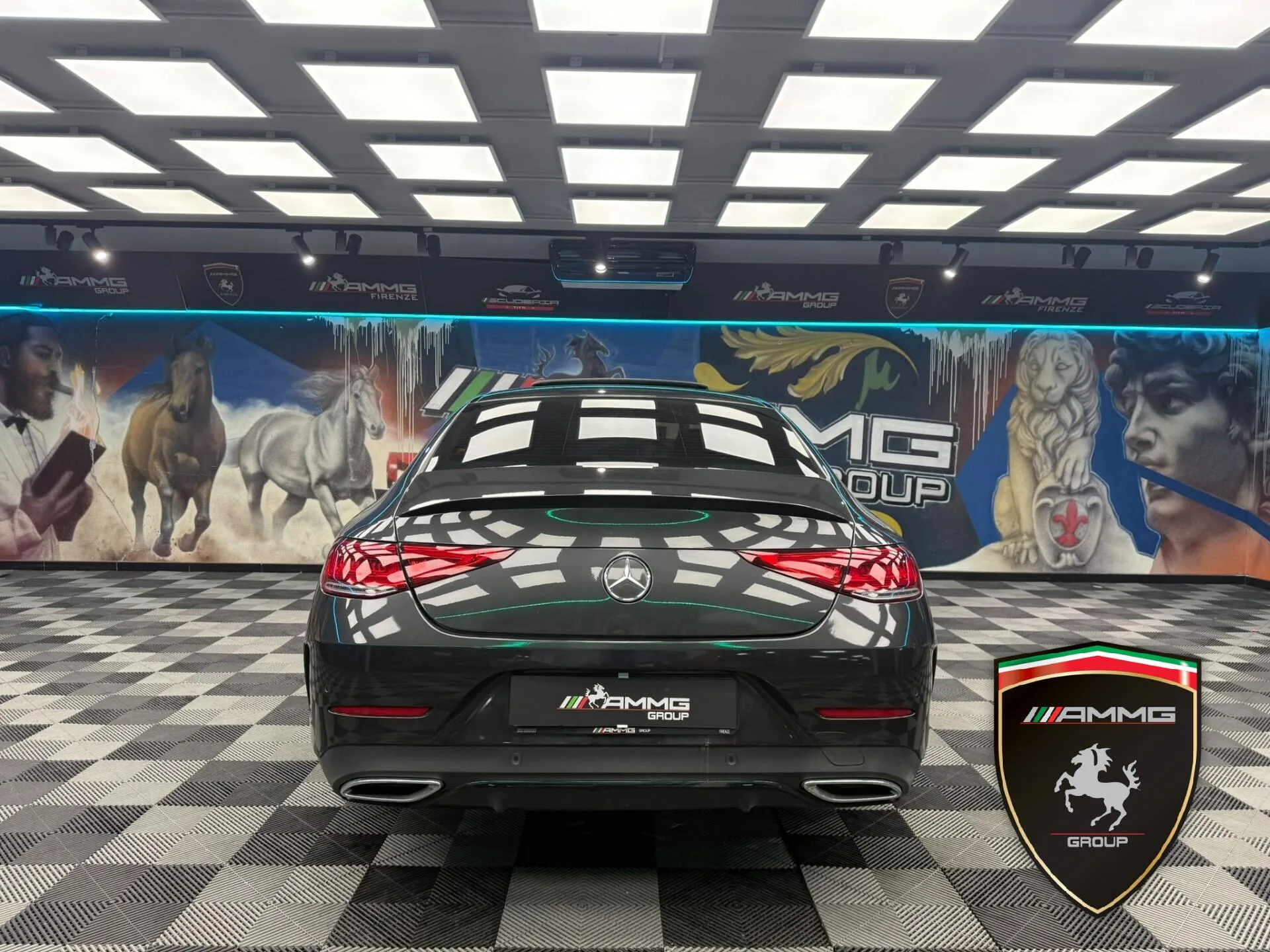 2022 Mercedes-Benz CLS 300 d 4MATIC Premium Plus, 5/14