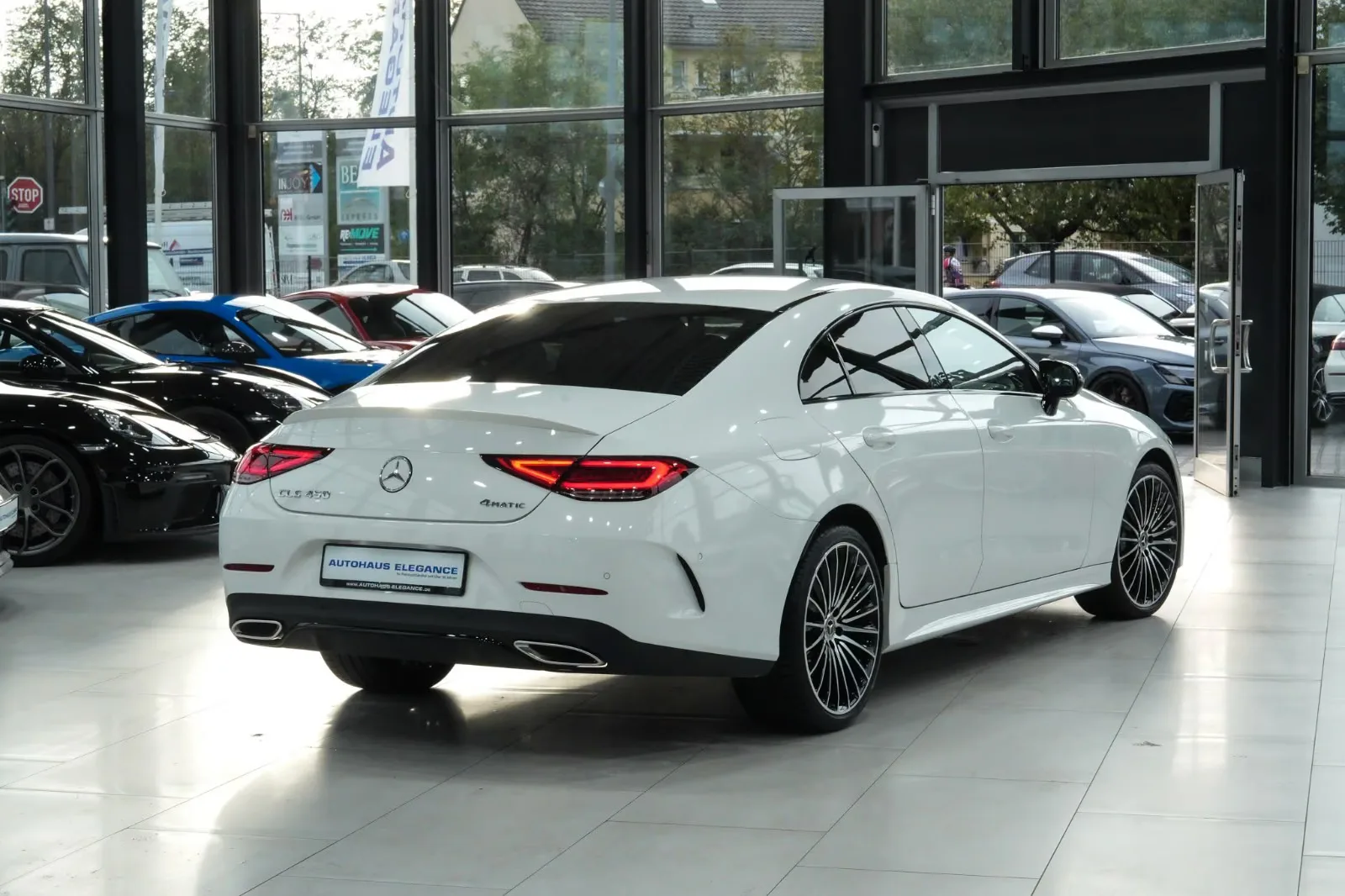 2022 Mercedes-Benz CLS 450 4MATIC, AMG Line, 2/30
