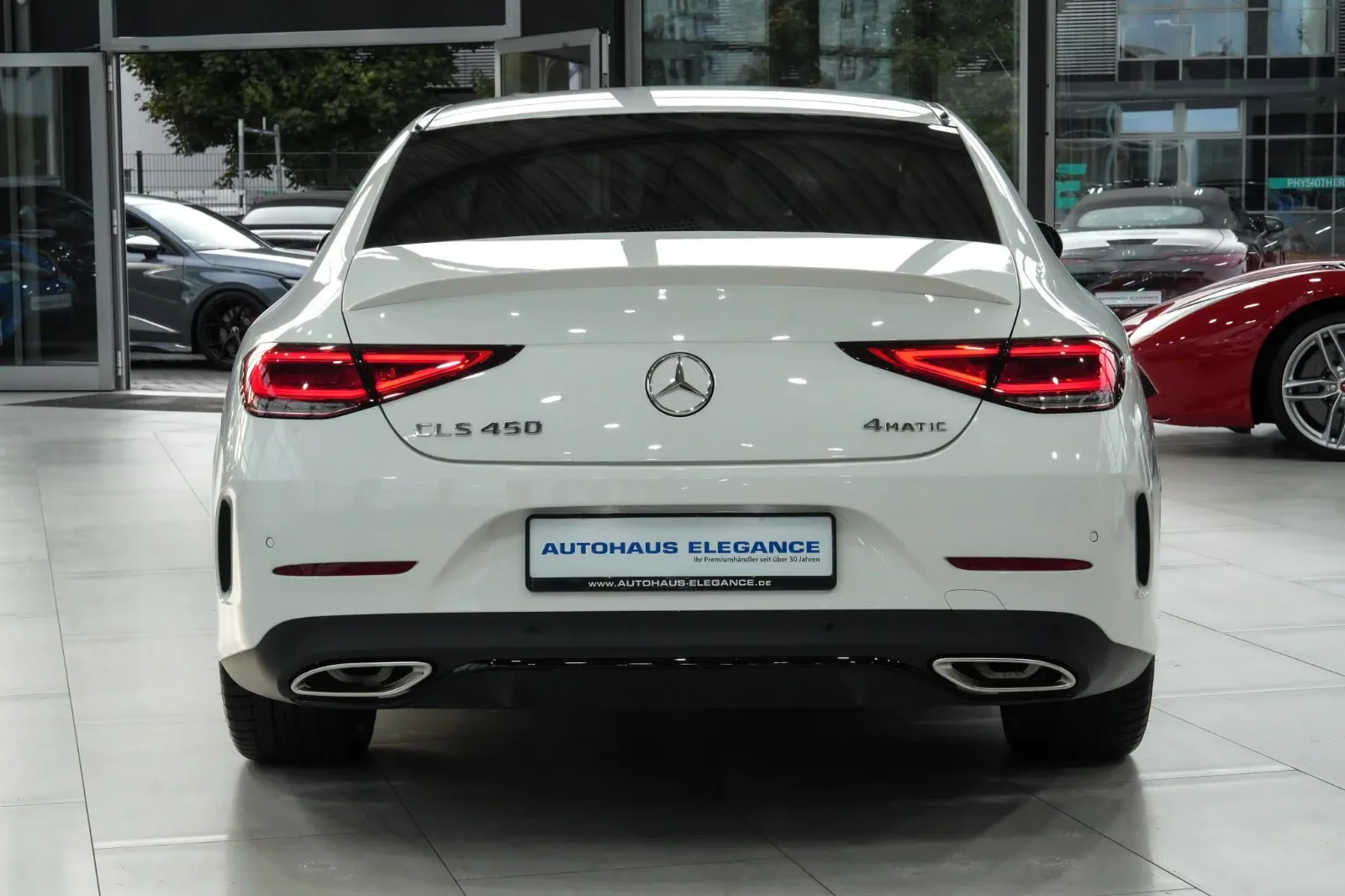 2022 Mercedes-Benz CLS 450 4MATIC, AMG Line, 5/30