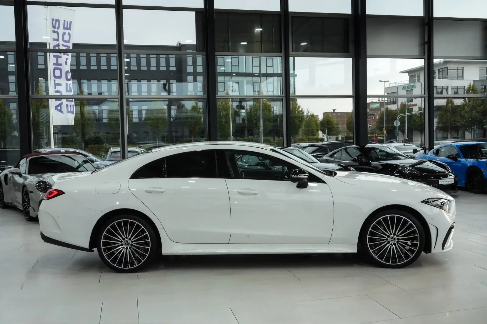 2022 Mercedes-Benz CLS 450 4MATIC, AMG Line, 6/30