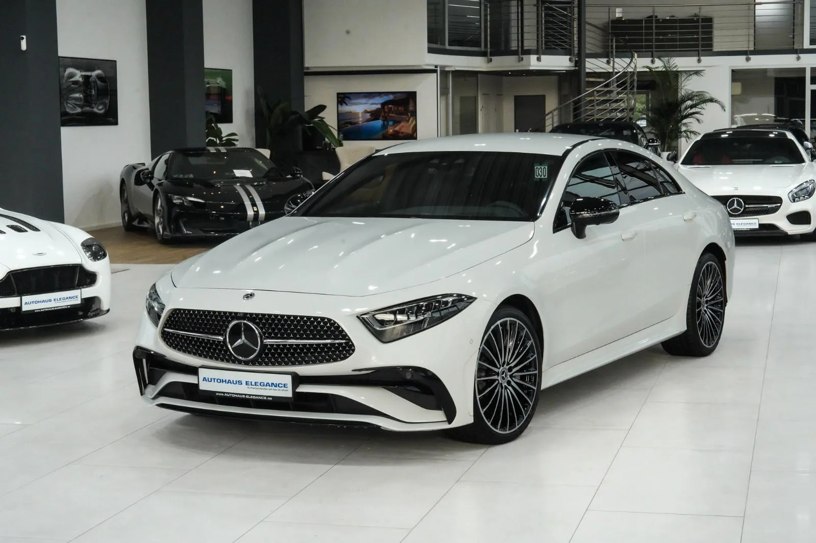 2022 Mercedes-Benz CLS 450 4MATIC, AMG Line, 7/30
