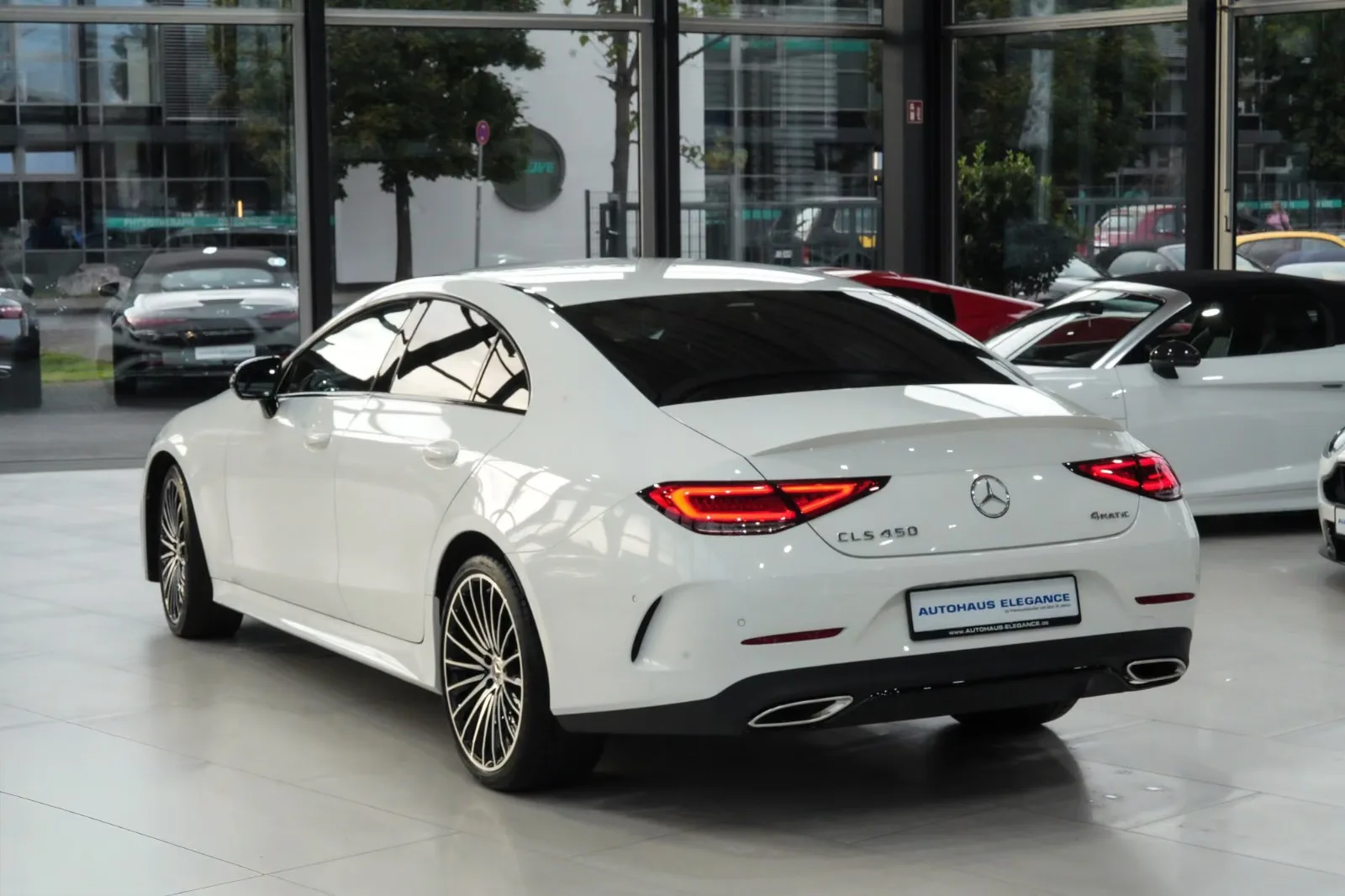 2022 Mercedes-Benz CLS 450 4MATIC, AMG Line, 8/30