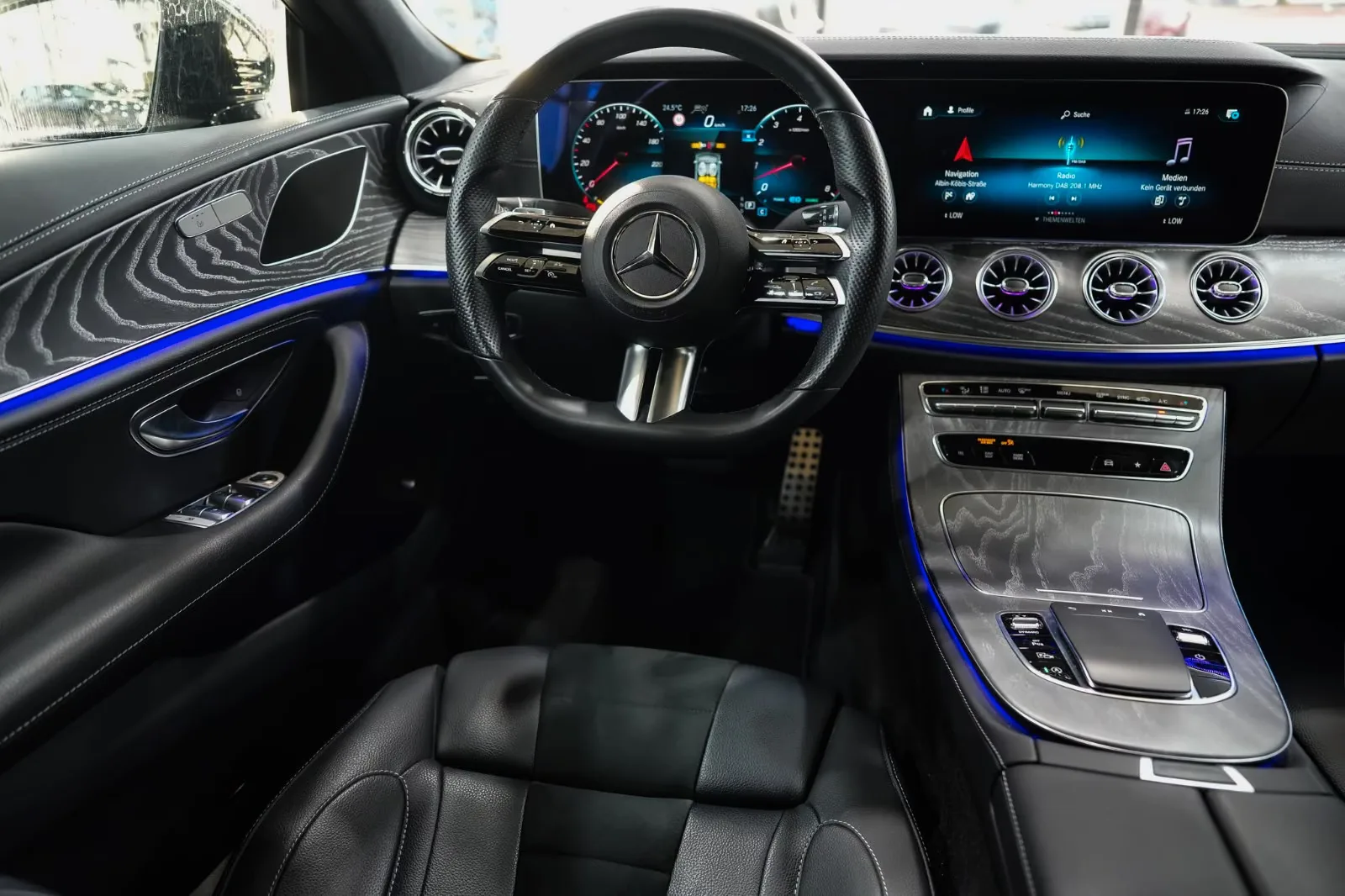 2022 Mercedes-Benz CLS 450 4MATIC, AMG Line, 16/30