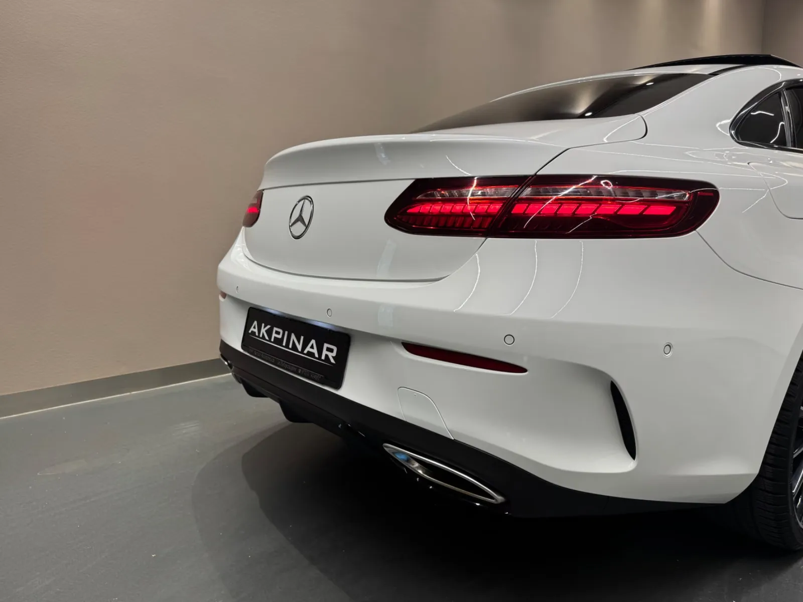 2022 Mercedes-Benz E 300 Coupé, AMG Line, 5/19