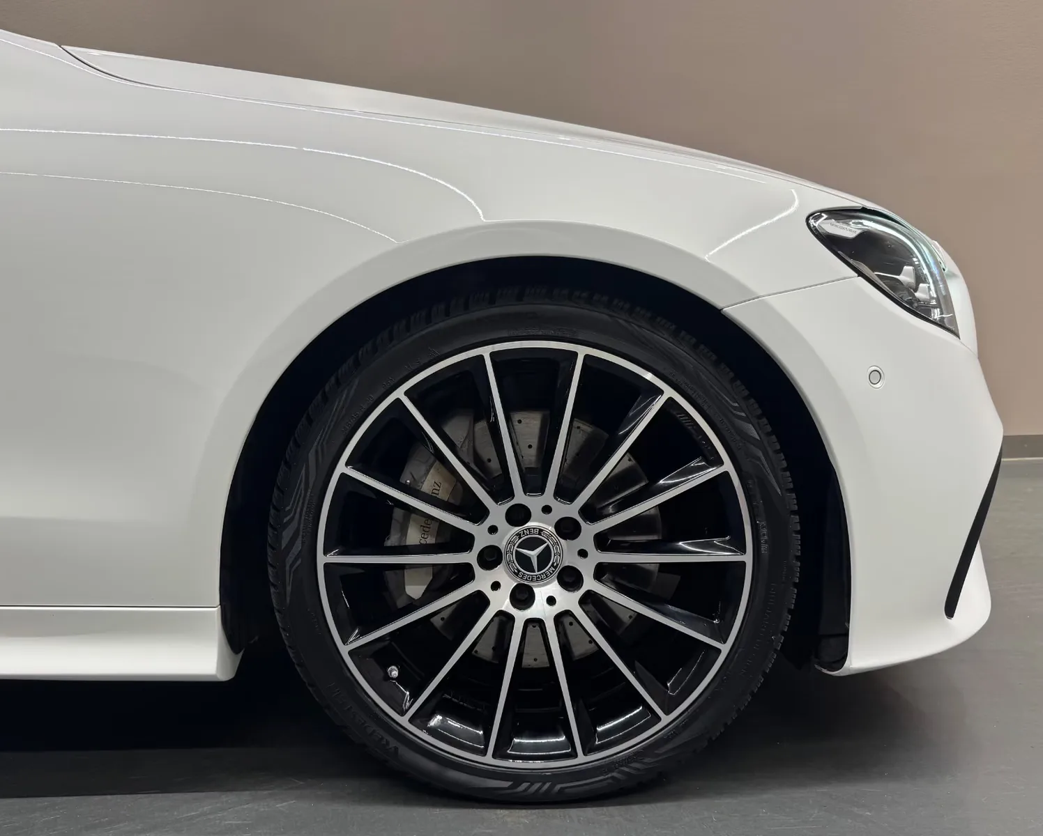 2022 Mercedes-Benz E 300 Coupé, AMG Line, 8/19