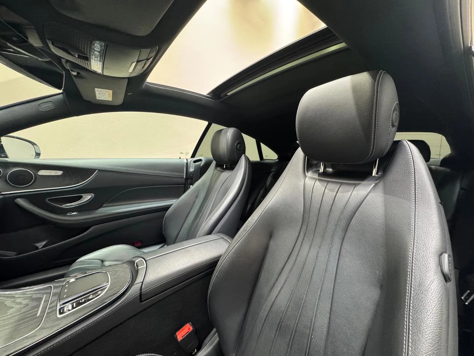 2022 Mercedes-Benz E 300 Coupé, AMG Line, 11/19
