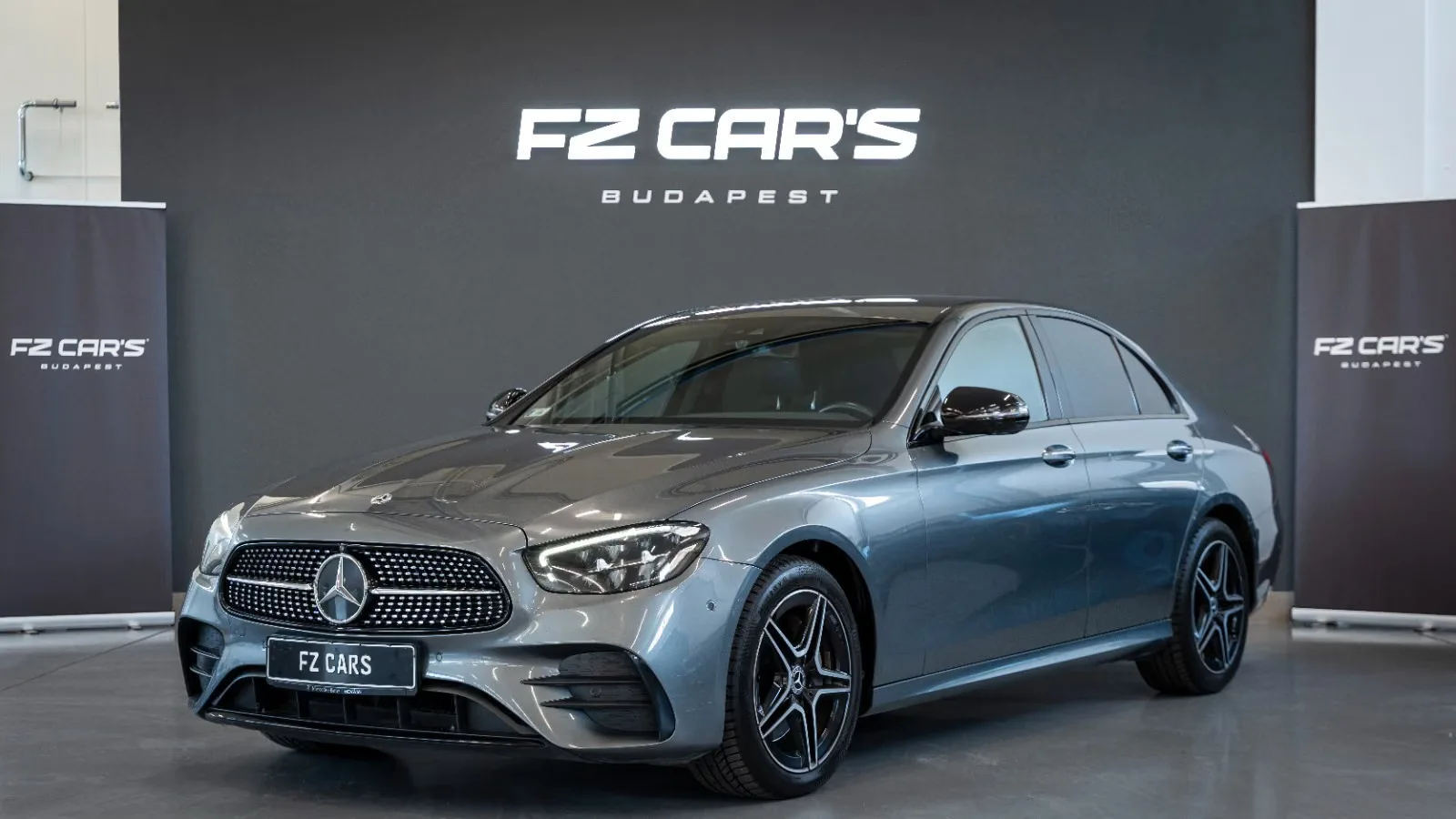 2022 Mercedes-Benz E 300 d 4MATIC, AMG Line offered by a specialist dealer in Budapest, Hungary, main photo