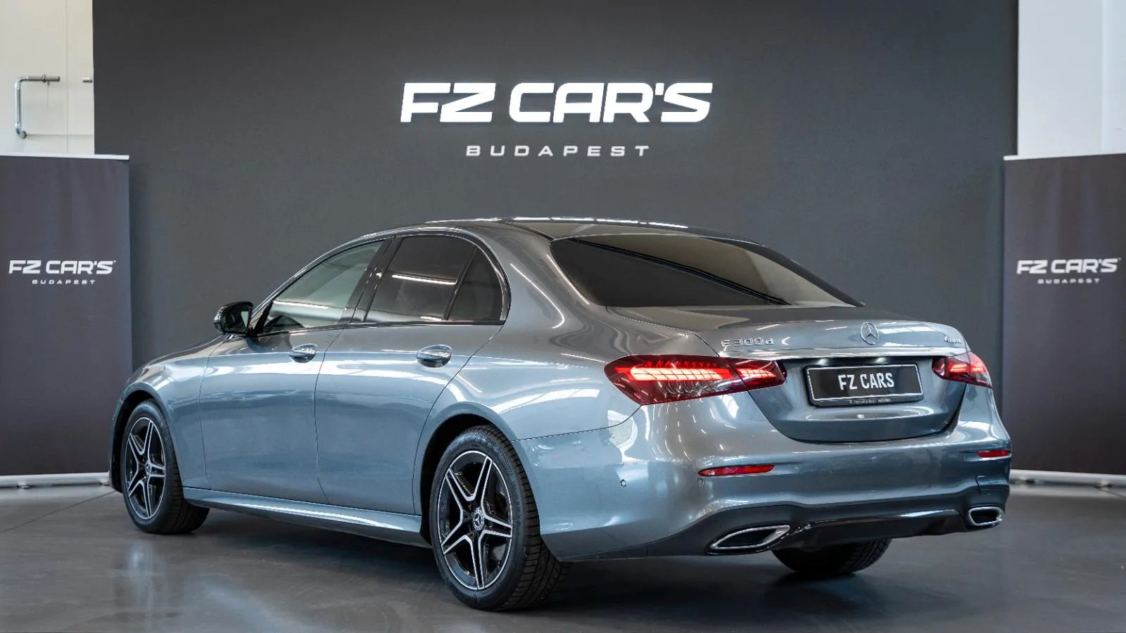 2022 Mercedes-Benz E 300 d 4MATIC, AMG Line, 3/13