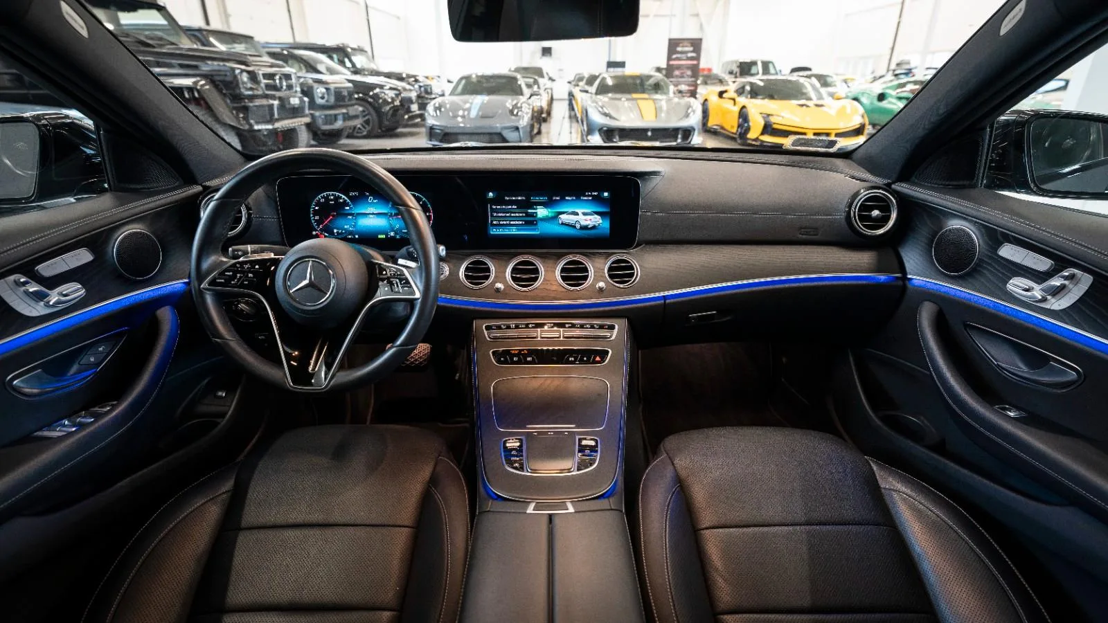 2022 Mercedes-Benz E 300 d 4MATIC, AMG Line, 7/13