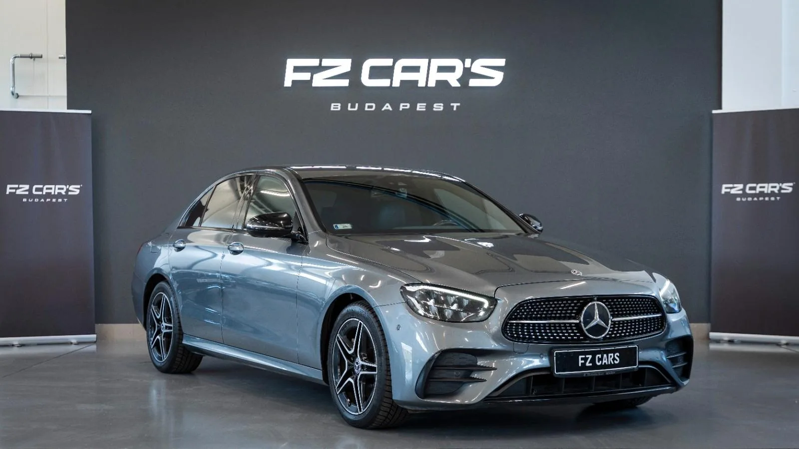 2022 Mercedes-Benz E 300 d 4MATIC, AMG Line, 2/13