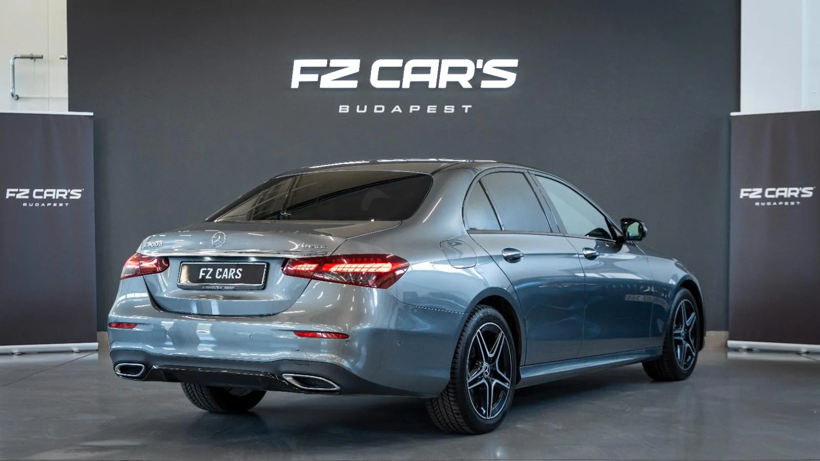 2022 Mercedes-Benz E 300 d 4MATIC, AMG Line, 4/13