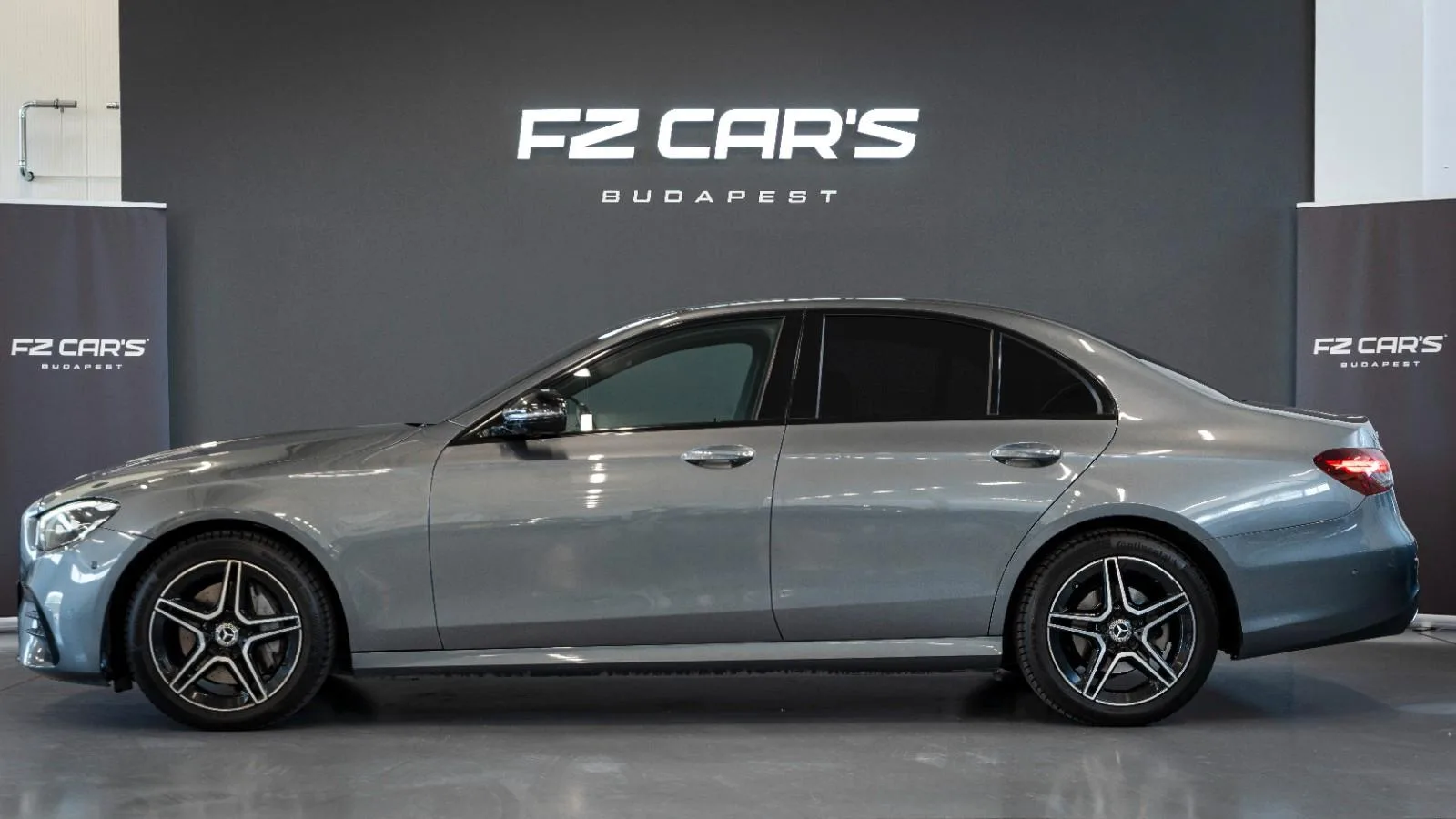 2022 Mercedes-Benz E 300 d 4MATIC, AMG Line, 5/13