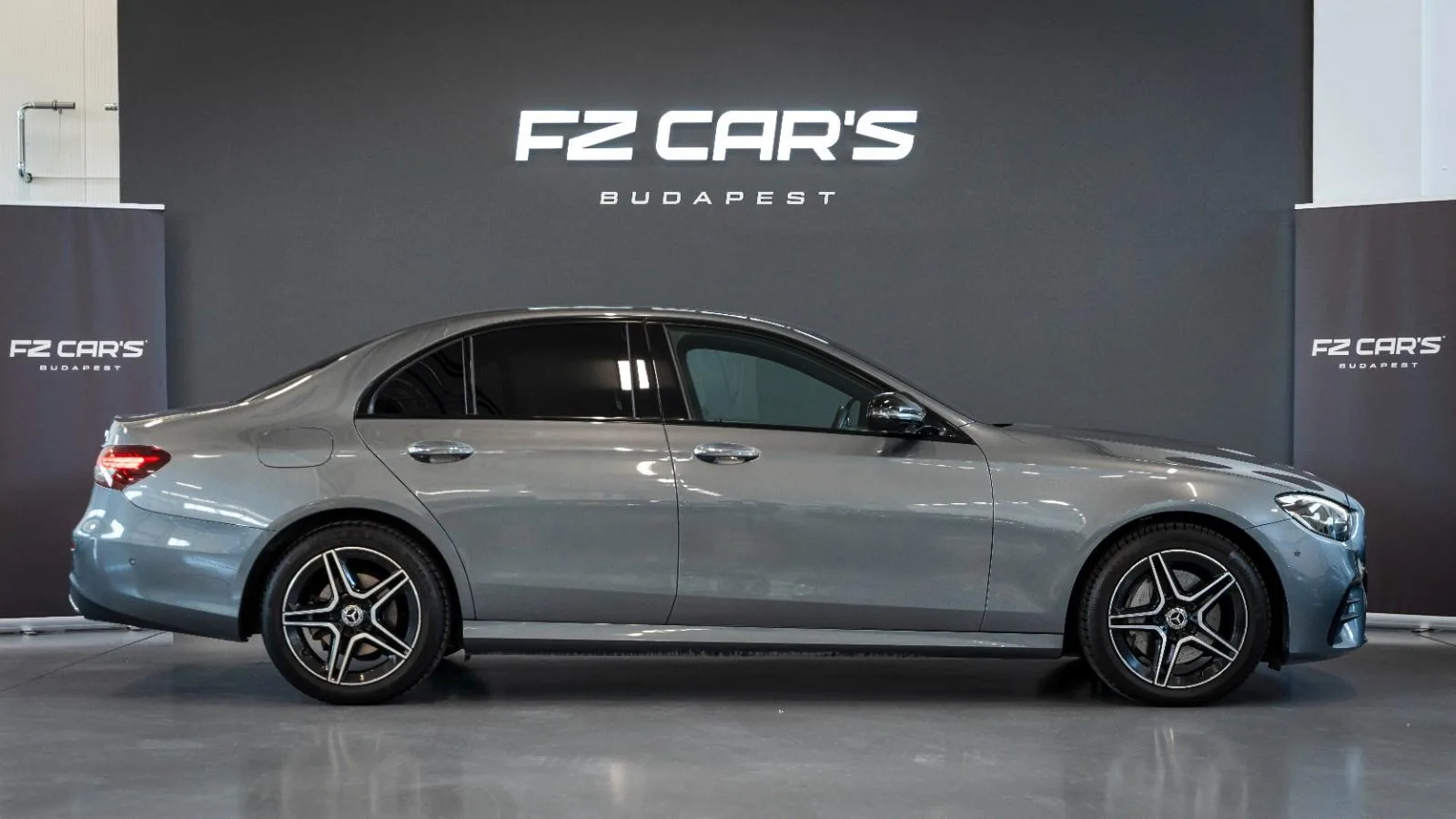 2022 Mercedes-Benz E 300 d 4MATIC, AMG Line, 6/13