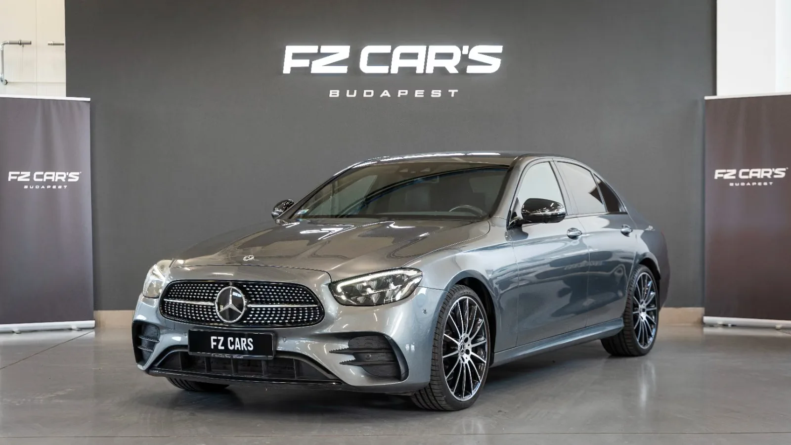 2022 Mercedes-Benz E 300 d 4MATIC, AMG Line offered by a specialist dealer in Budapest, Hungary, main photo
