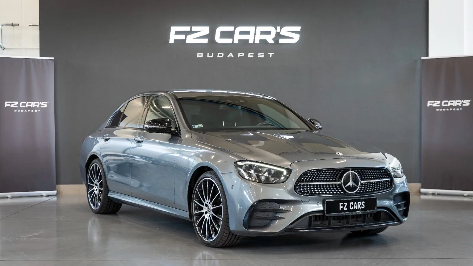 2022 Mercedes-Benz E 300 d 4MATIC, AMG Line, 2/13