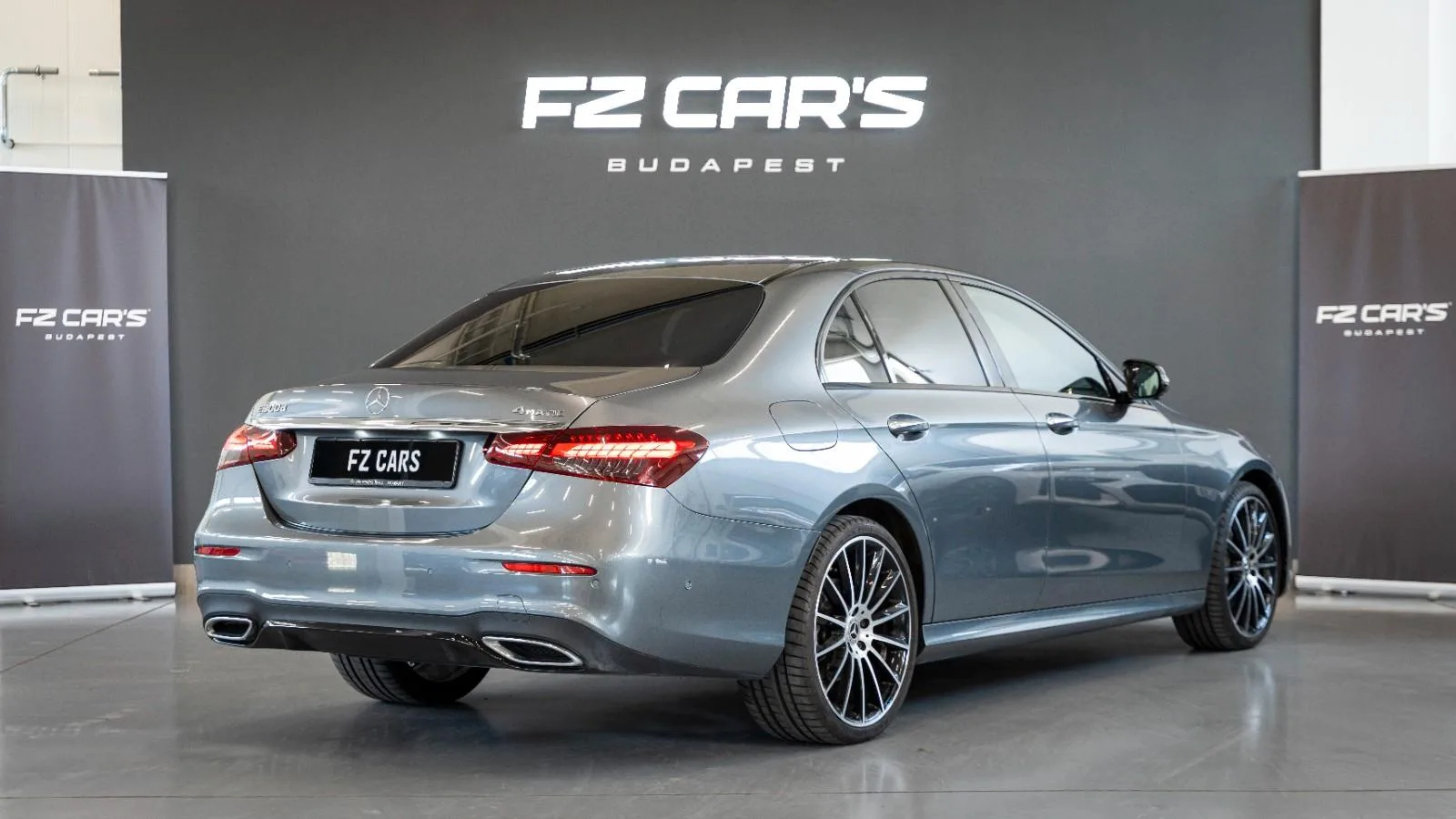 2022 Mercedes-Benz E 300 d 4MATIC, AMG Line, 3/13