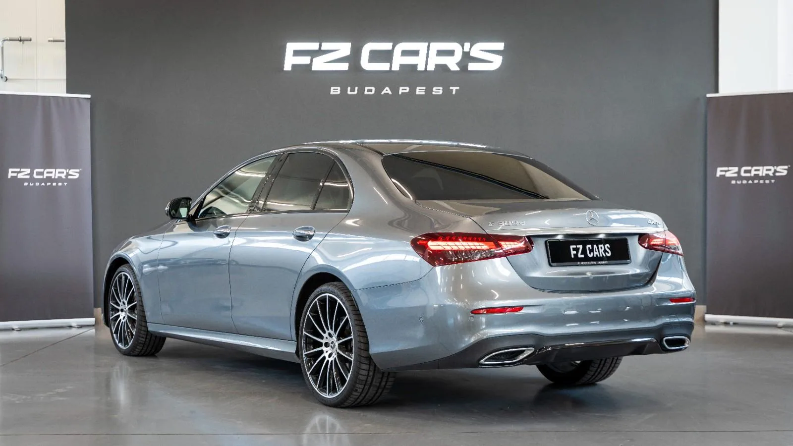 2022 Mercedes-Benz E 300 d 4MATIC, AMG Line, 4/13