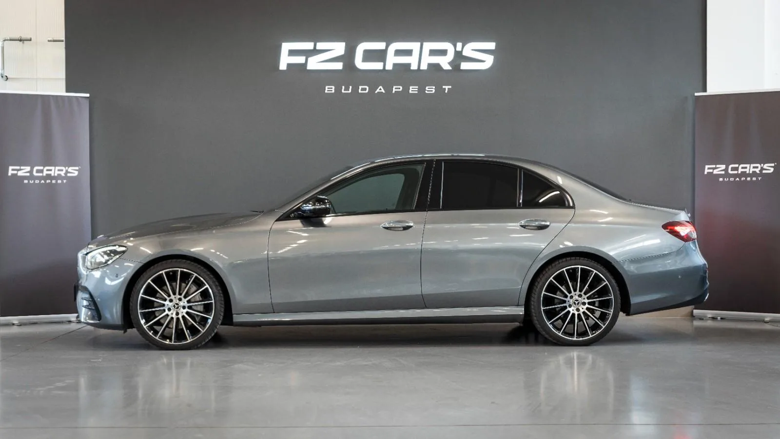 2022 Mercedes-Benz E 300 d 4MATIC, AMG Line, 5/13