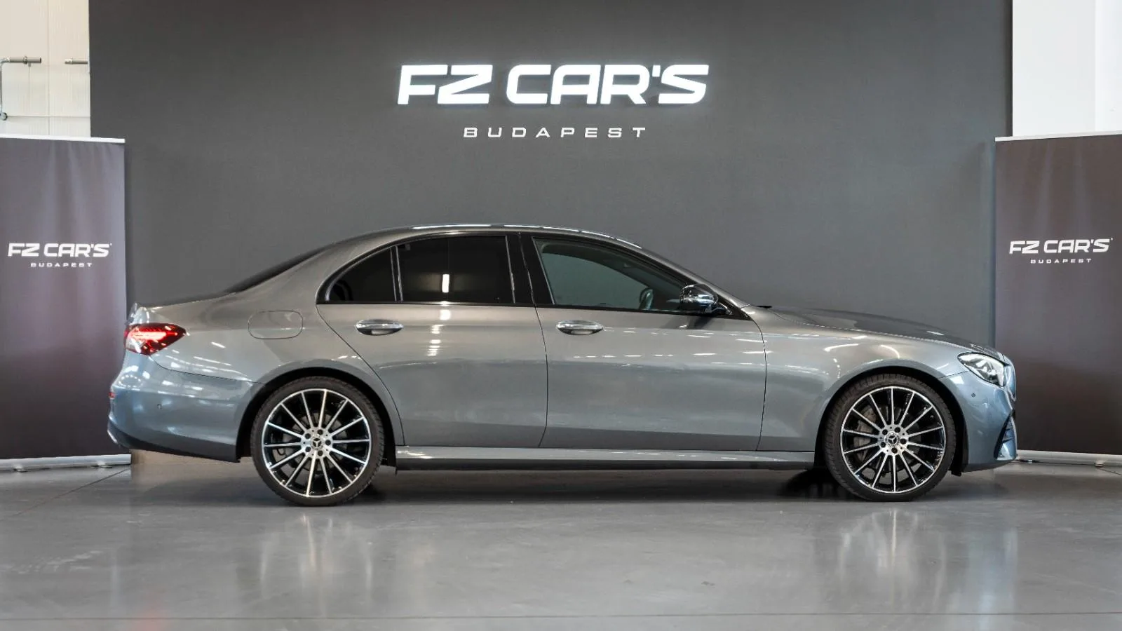 2022 Mercedes-Benz E 300 d 4MATIC, AMG Line, 6/13