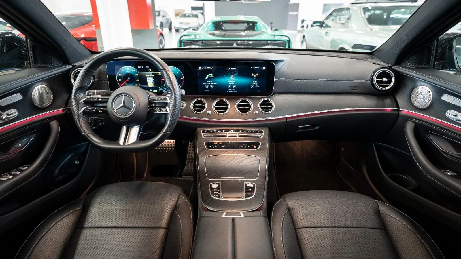 2022 Mercedes-Benz E 300 d 4MATIC, AMG Line, 7/13