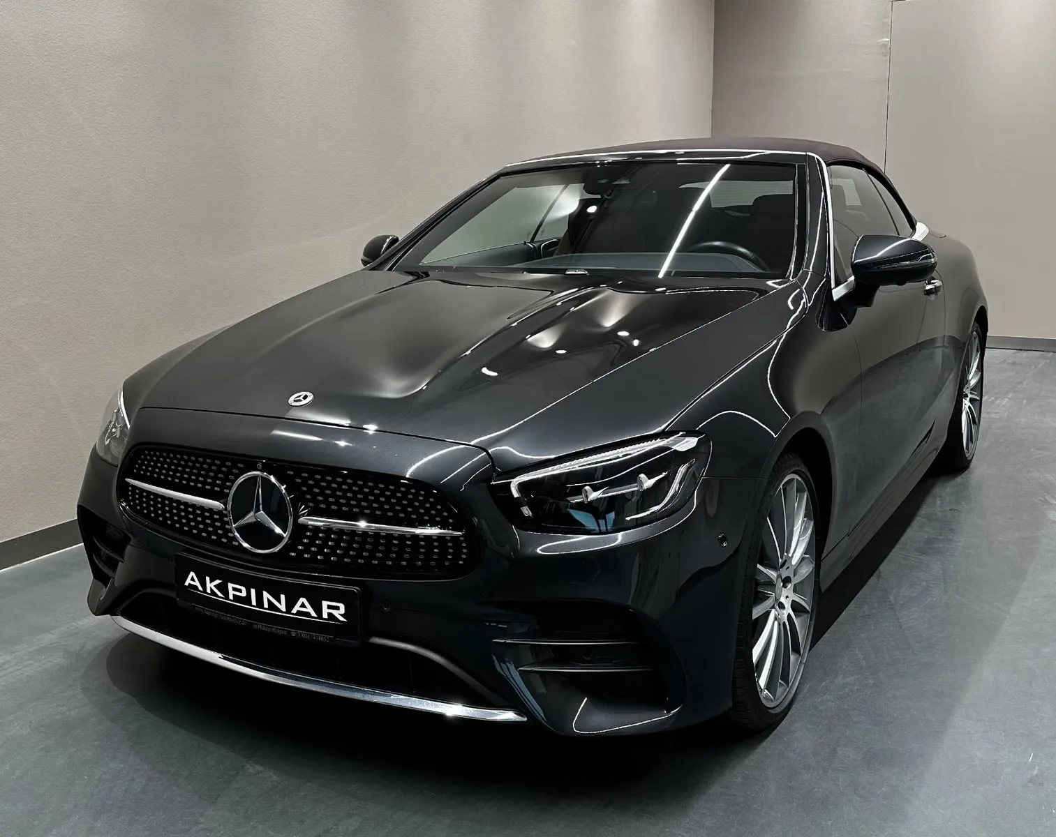 2022 Mercedes-Benz E 450 4MATIC, Cabriolet, AMG Line, 4/26