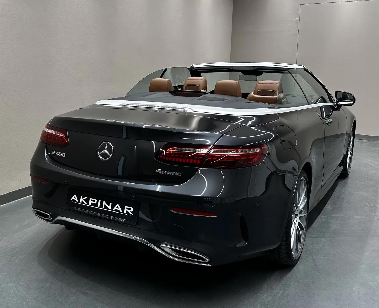 2022 Mercedes-Benz E 450 4MATIC, Cabriolet, AMG Line, 8/26